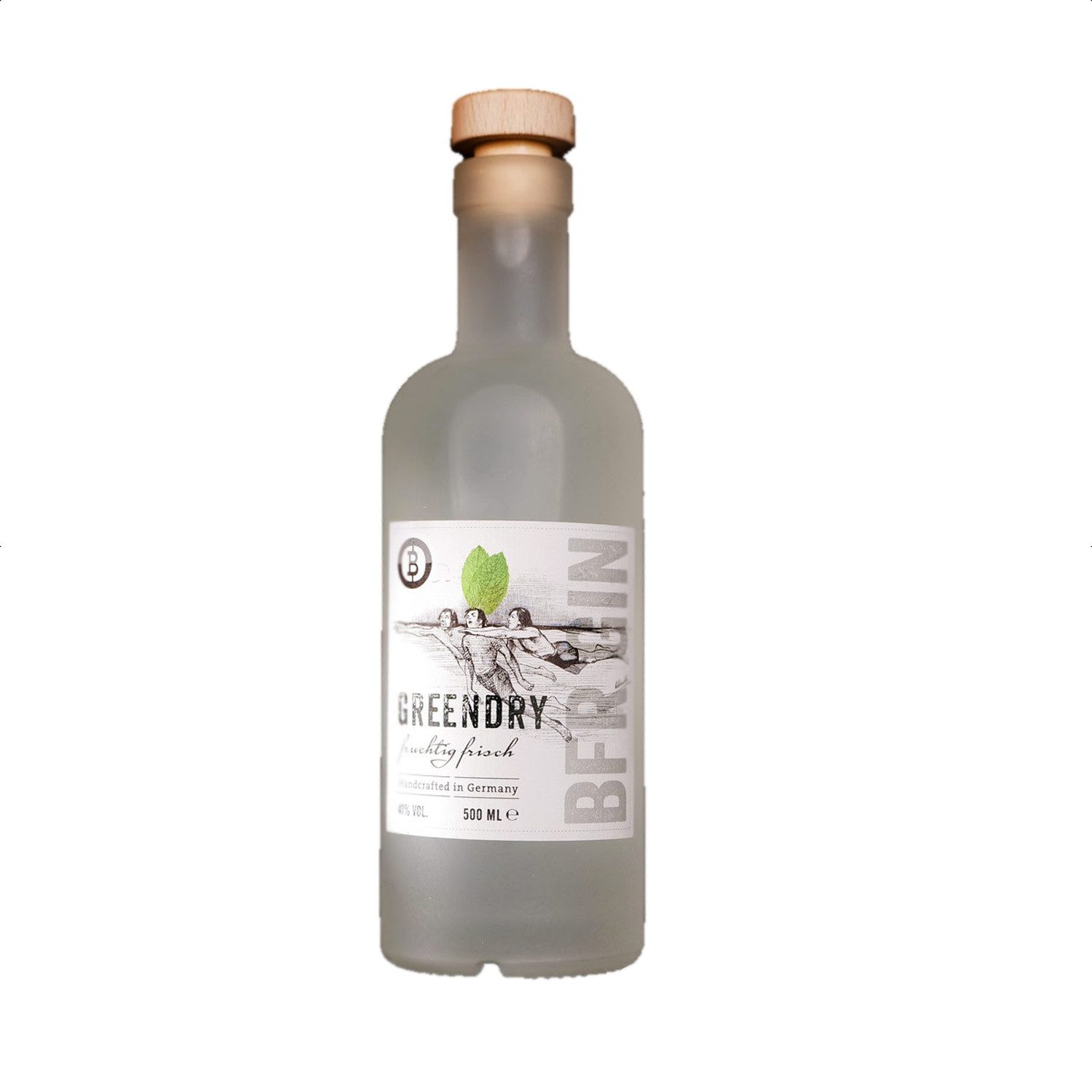 Beefer Holzkohlegrill Beefer Greendry Gin