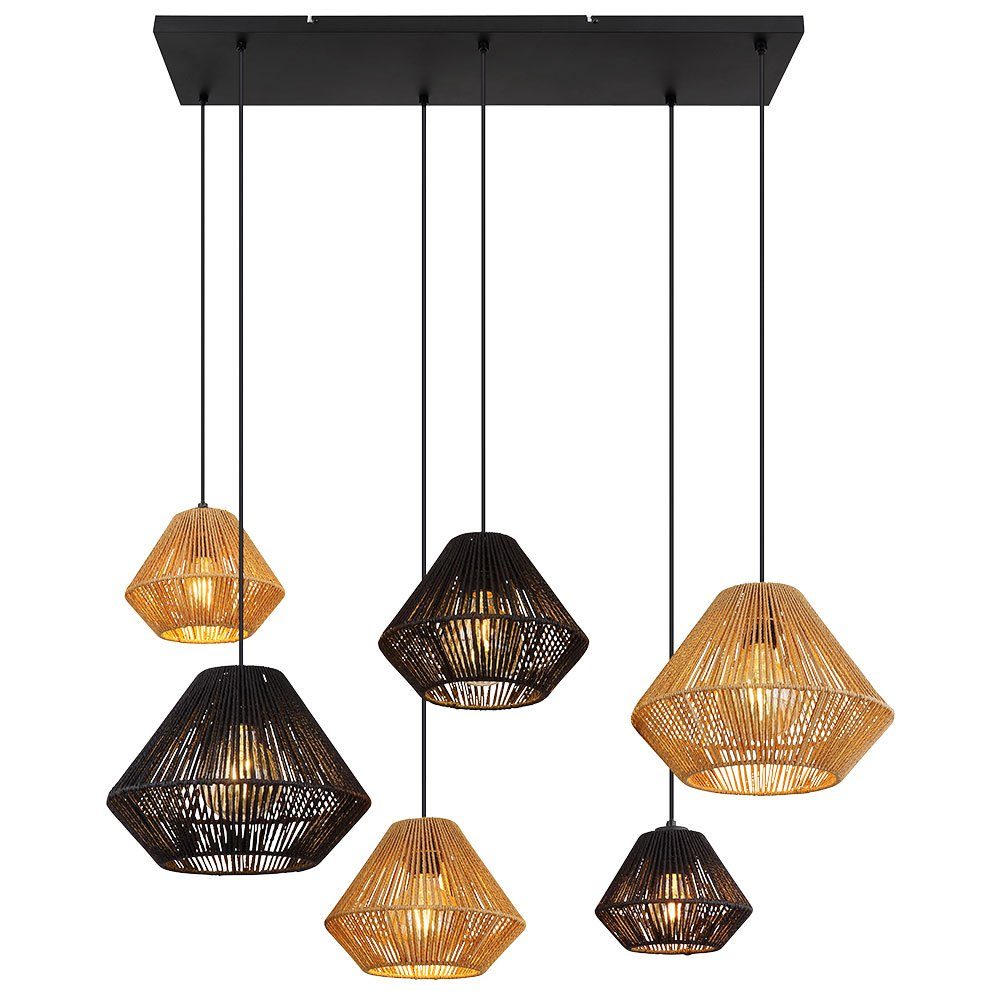 GLOBO LIGHTING Hängeleuchte, Leuchtmittel nicht inklusive, günstig online kaufen