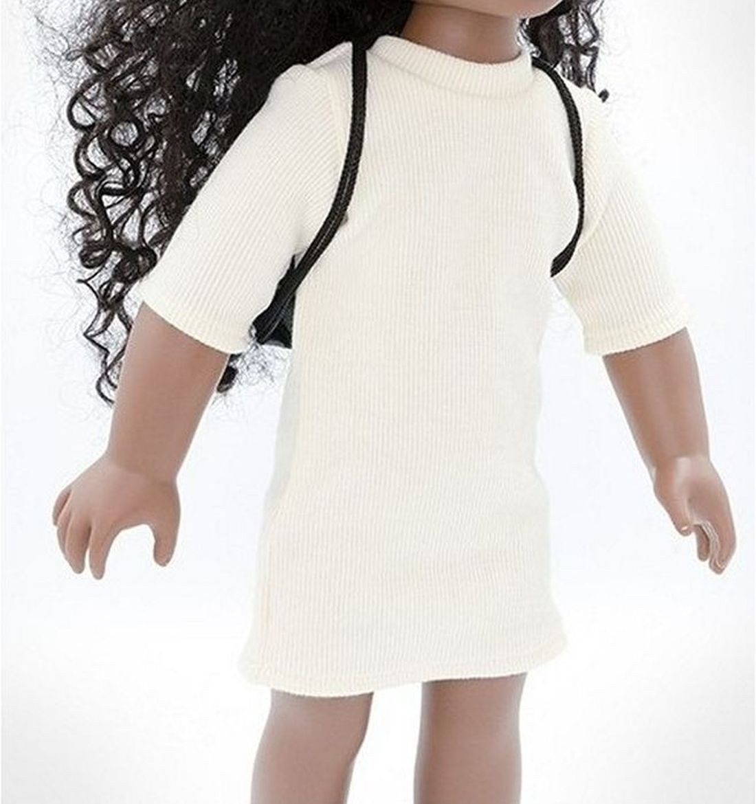 I´m a Girly Puppenkleidung Puppen Kleid Strickkleid creme Puppenbekleidung günstig online kaufen