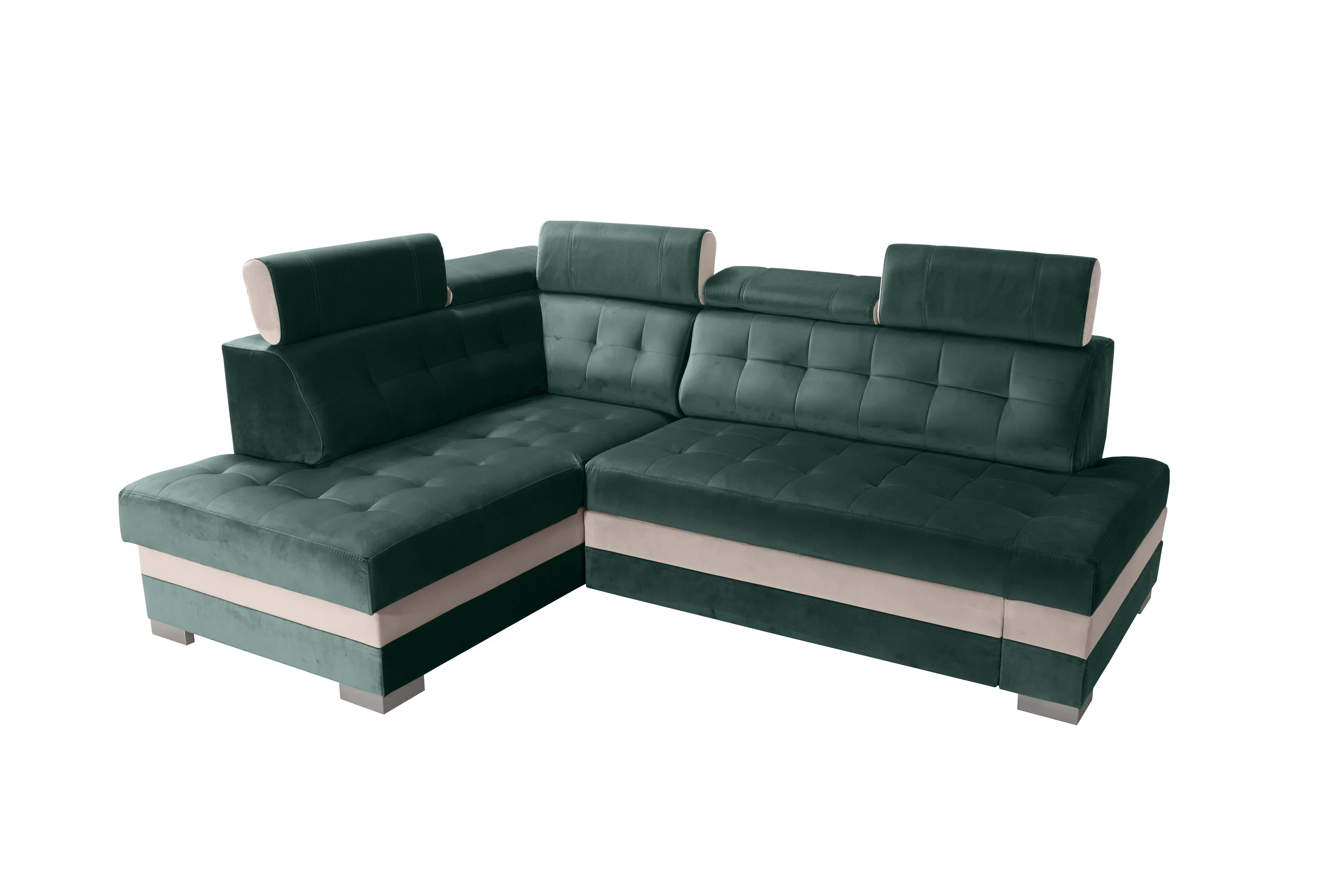 robin Ecksofa Paris Schlafsofa L-Form sofa günstig online kaufen