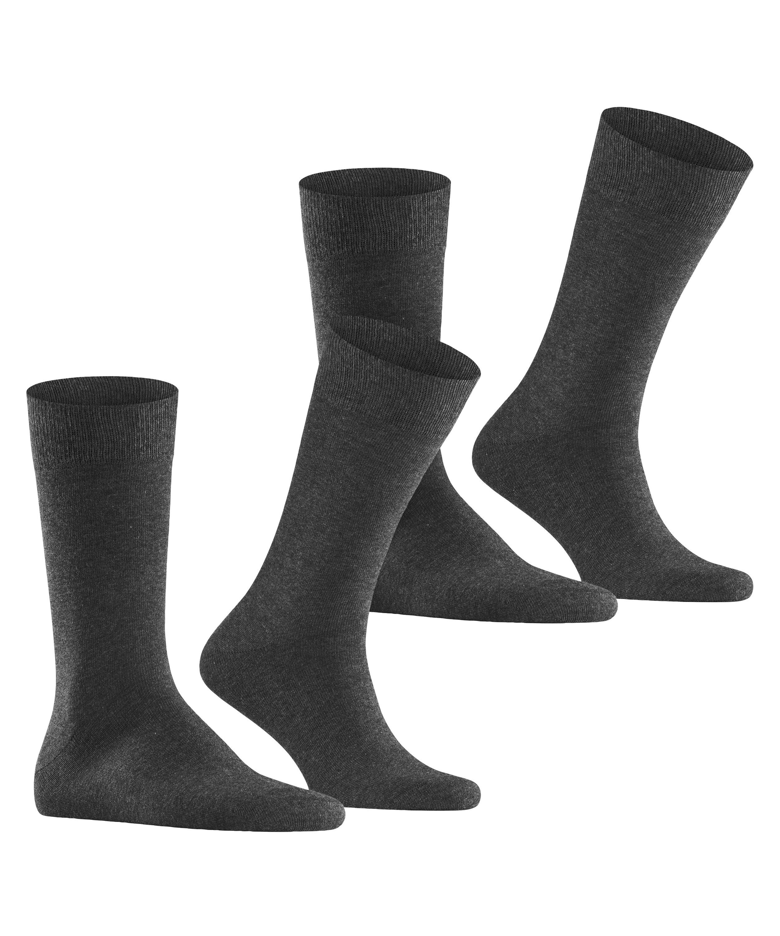 Burlington Socken Everyday 2-Pack Socken (2-Paar) aus weicher gekämmter Baumwolle