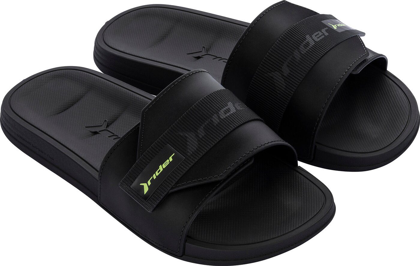 Rider RIDER FREE MIX SLIDE AD BLACK Slipper