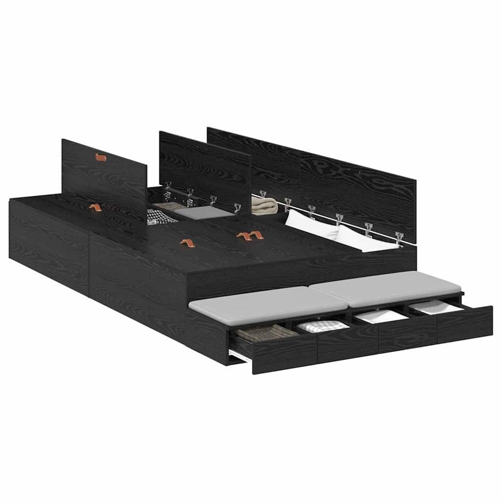 vidaXL Bett Bett mit Stauraum mit günstig online kaufen