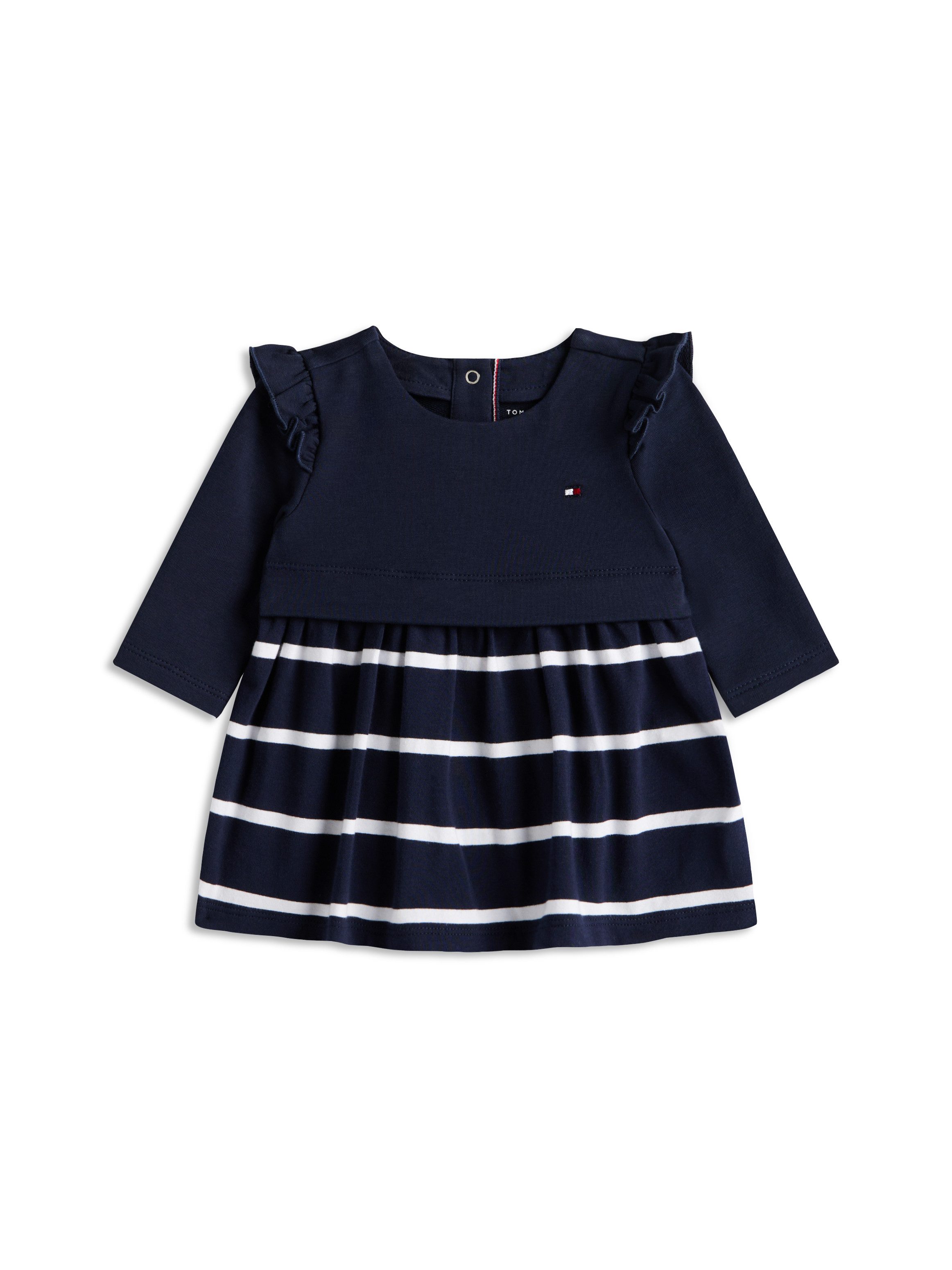 Jerseykleid ESSENTIAL KNITTED DRESS LS