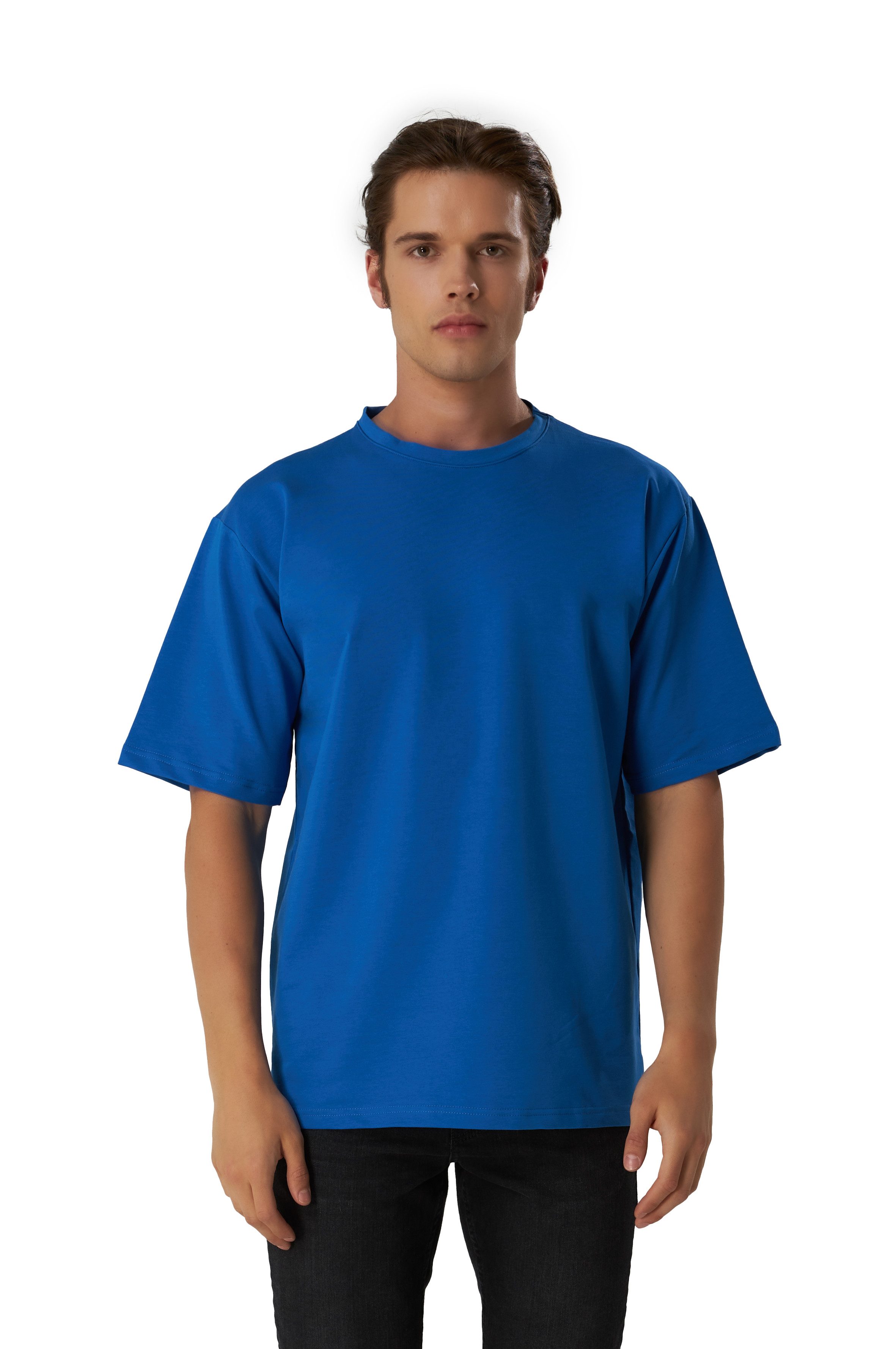 T-Shirt Herren, Baumwolle Kurzarm Shirt