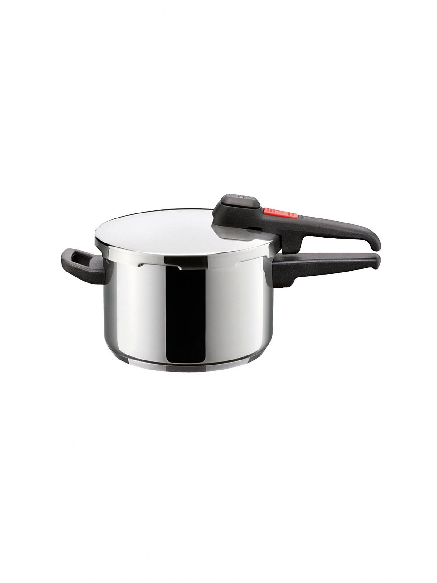 Kelomat Schnellkochtopf KELOMAT Schnellkochtopf Super 3,5l/22cm, Edelstahl, Induktionsgeeignet