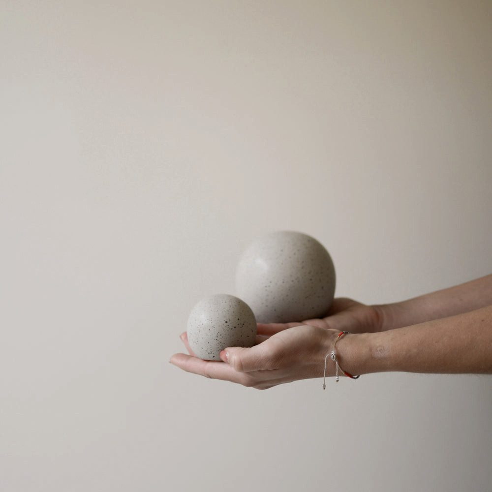 dbkd Dekoobjekt Deko Kugel Allium - mole dot