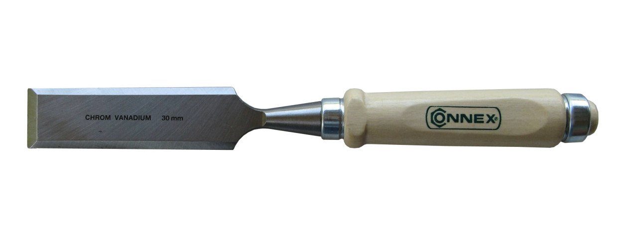 Connex Stechbeitel Connex Stechbeitel 30 mm Chrom-Vanadium-Klinge
