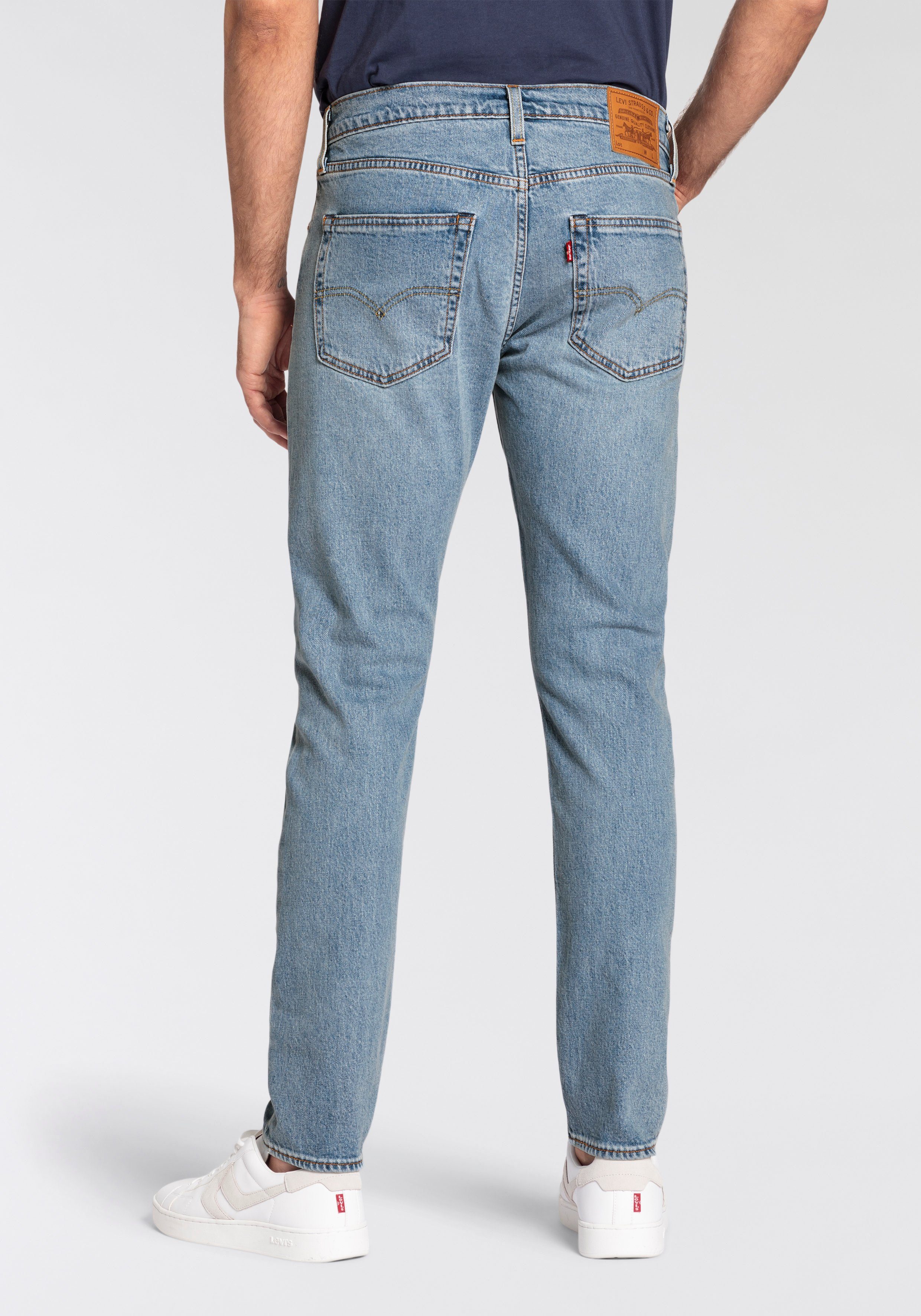 Levi's® Tapered-fit-Jeans 512 Slim Taper Fit mit Markenlabel – Bild 3 von 5