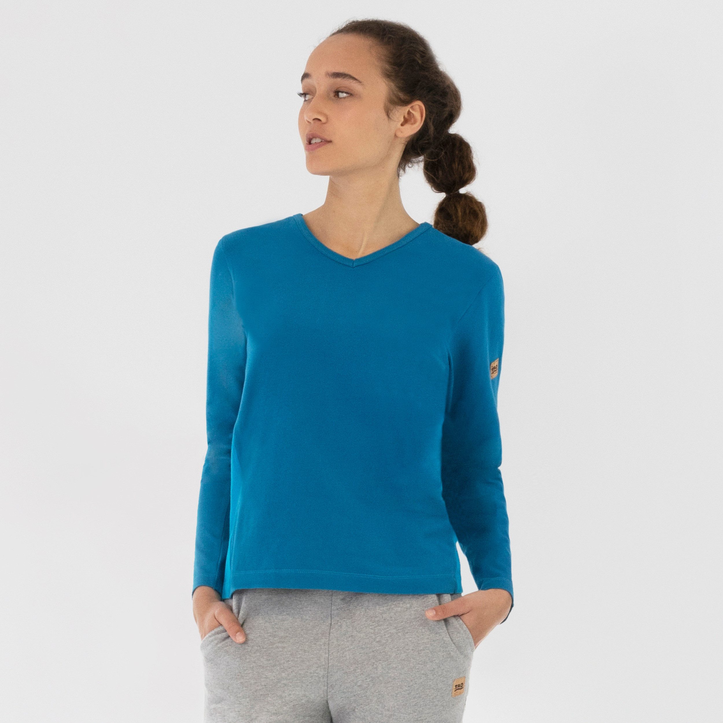 TAO T-Shirt HENRIKA aus Bio-Baumwolle