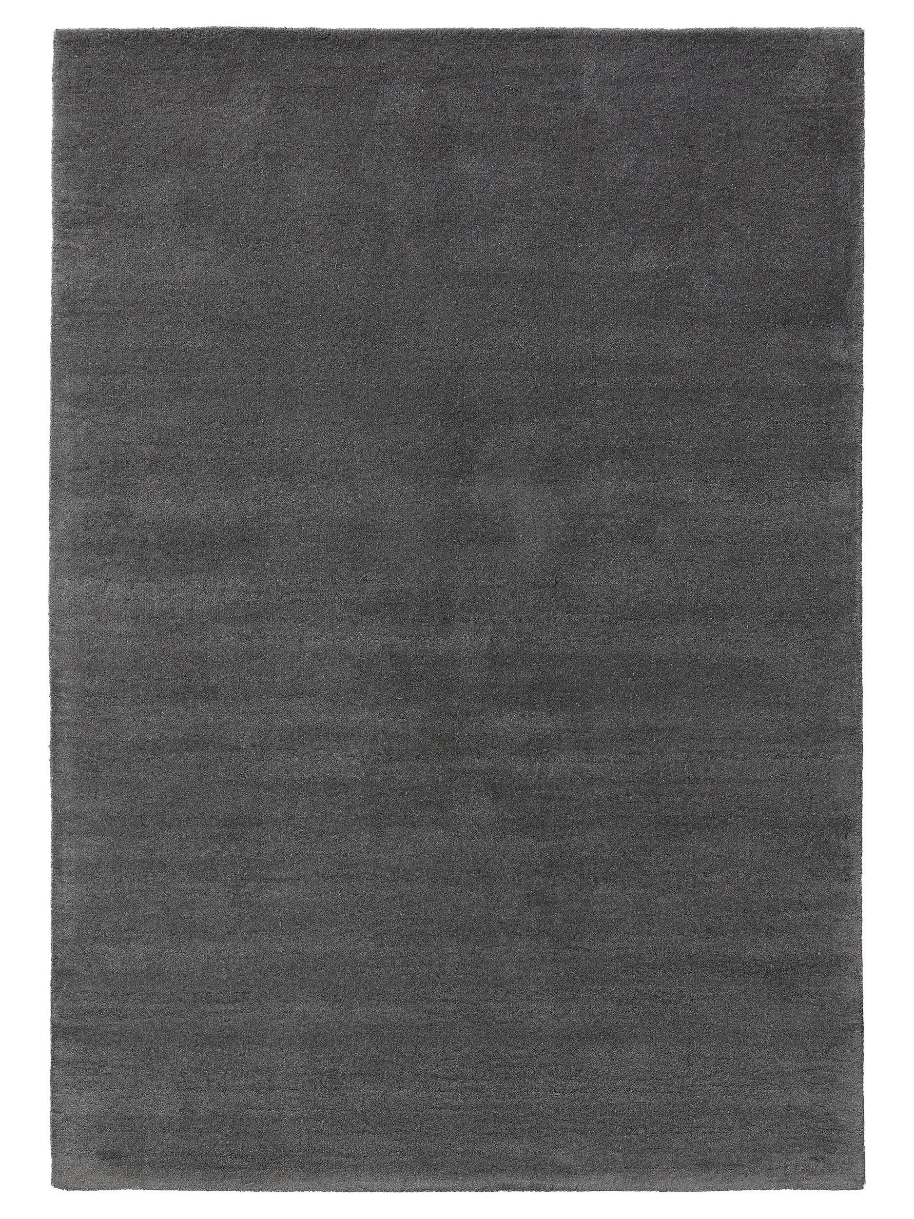 benuta Wollteppich Bent, rechteckig, Höhe: 6 mm, Teppich Wohnzimmer, Schlafzimmer, Esszimmer, Flur, Kunstfaser, Cozy