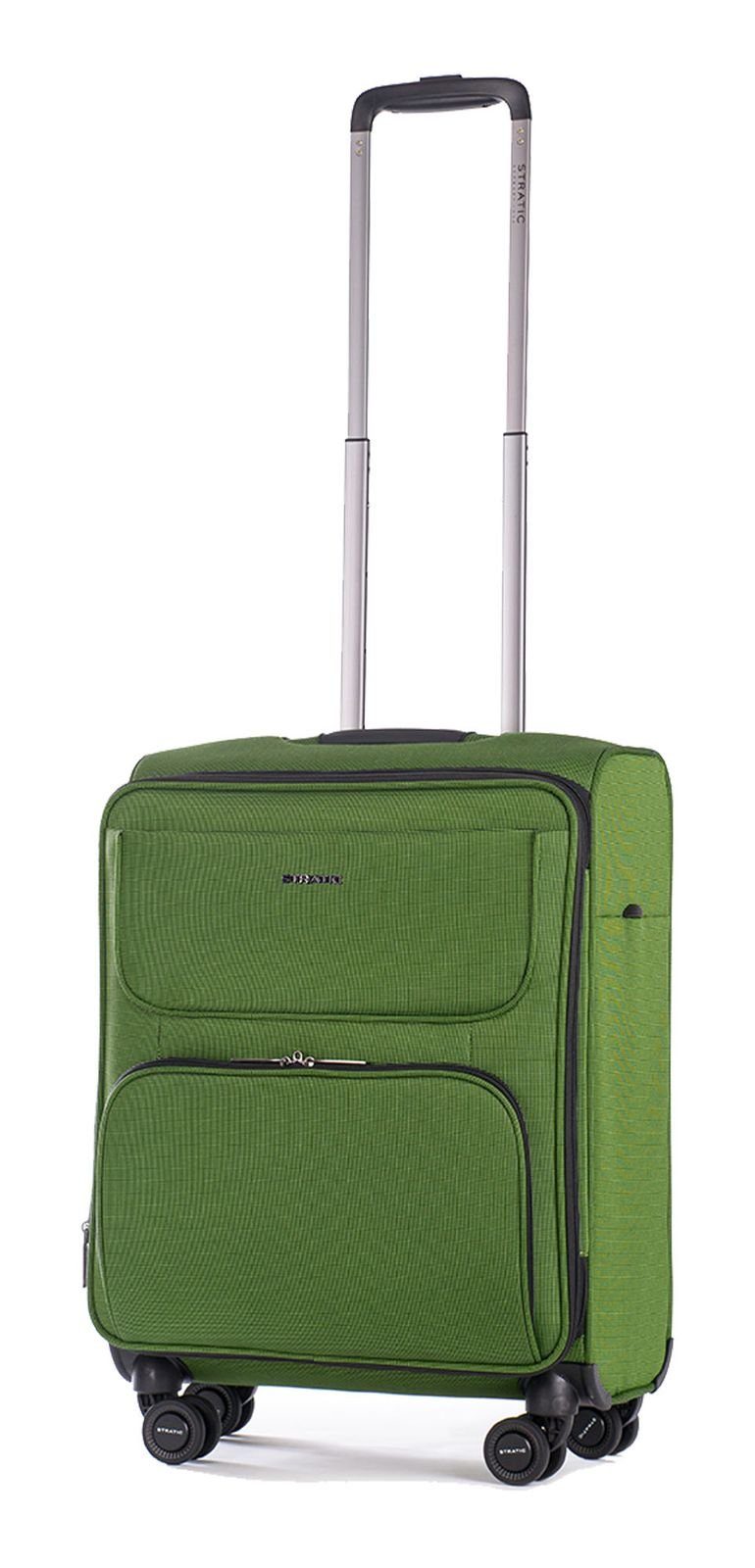 Stratic Weichgepäck-Trolley +, Light Green 4 Bendigo Rollen