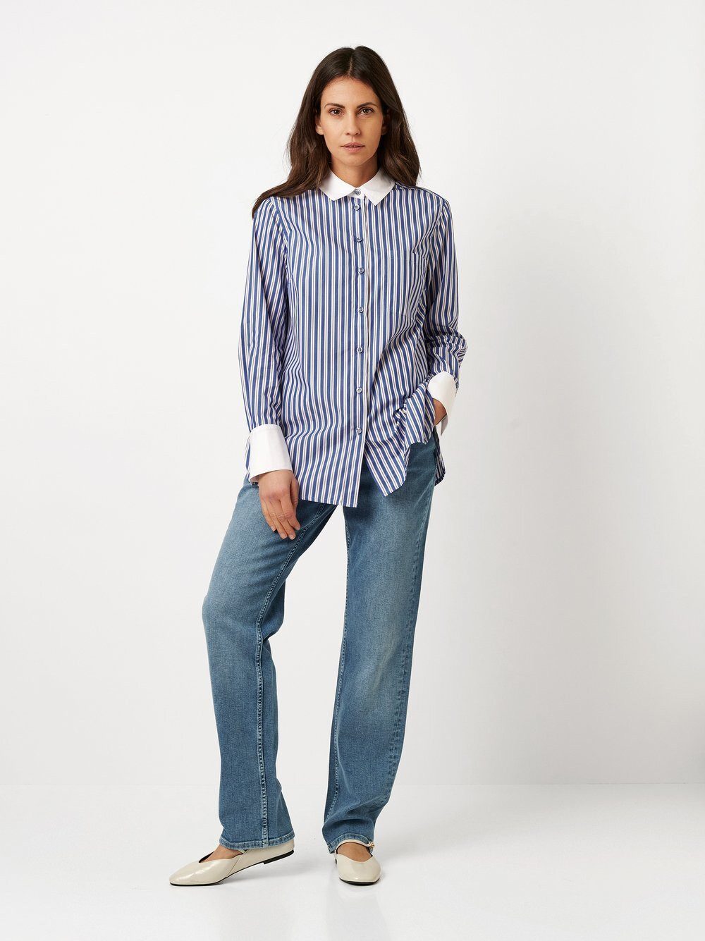 TONI 5-Pocket-Jeans Honey mit Waschung günstig online kaufen