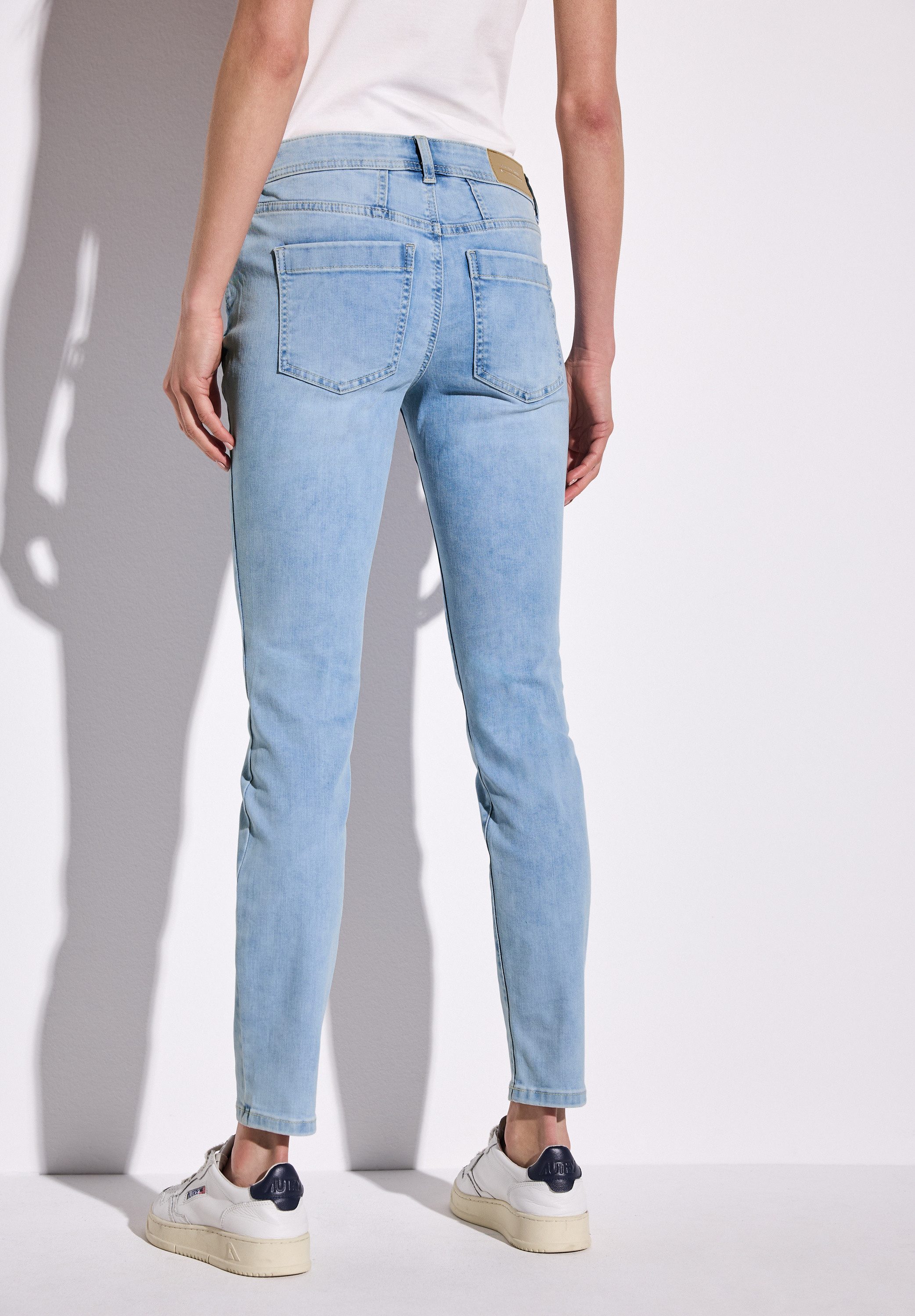 STREET ONE Slim-fit-Jeans Style YORK im Five-Pocket Style günstig online kaufen