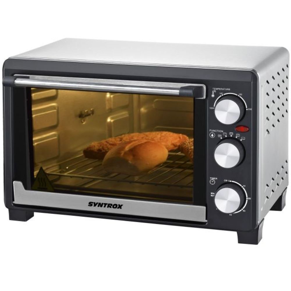 Minibackofen 18 Liter mit Umluft und Drehspieß