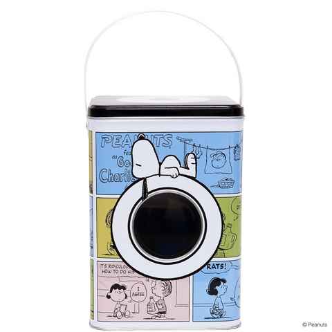BUTLERS Vorratsdose PEANUTS Waschpulverdose Snoopy & Friends Höhe 20cm, Weißblech