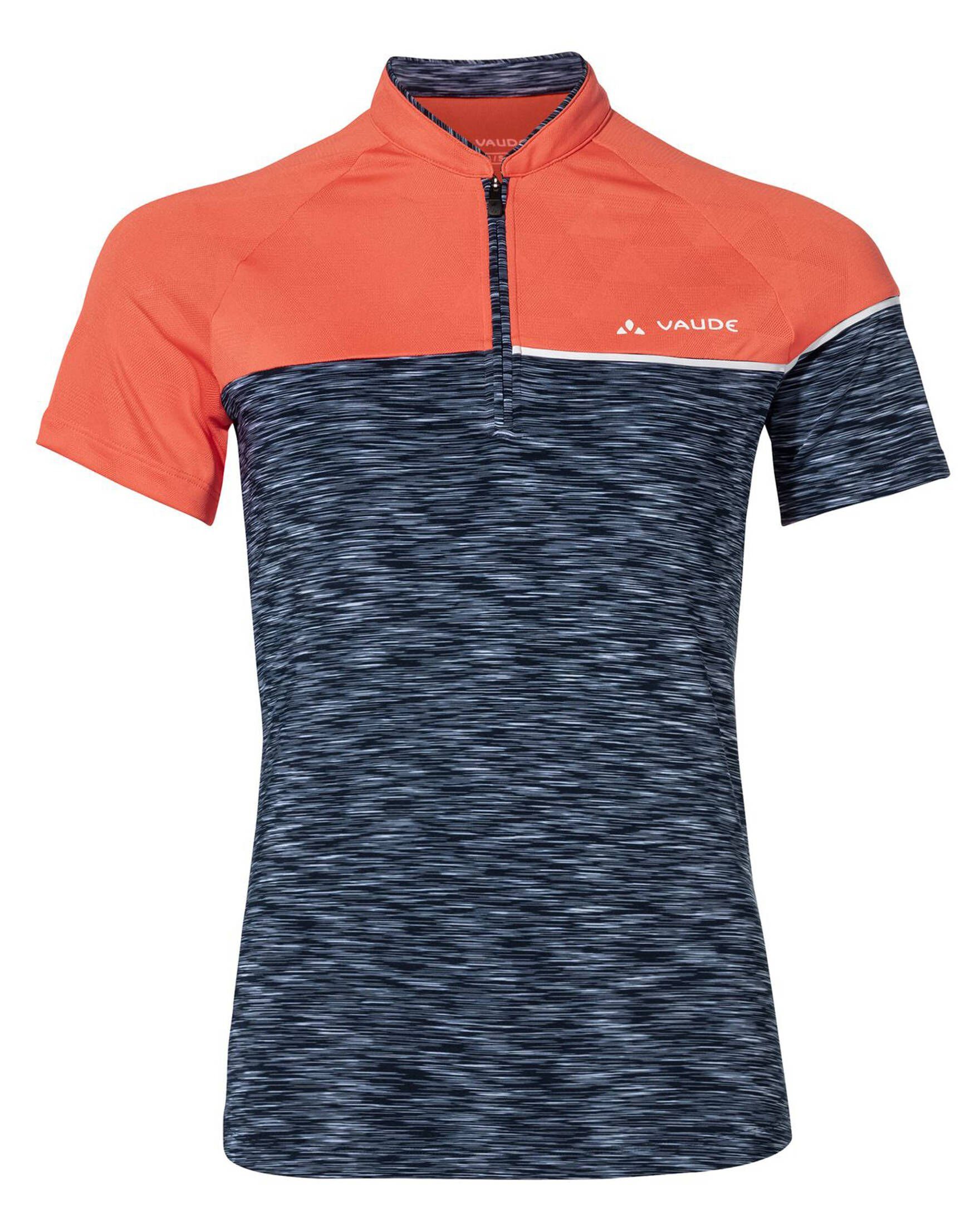 VAUDE Radtrikot Damen Shirt "Altissimo" nachtblau (301)