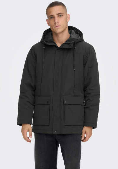 ONLY & SONS Langjacke ONSJAYDEN PARKA NOOS OTW VD