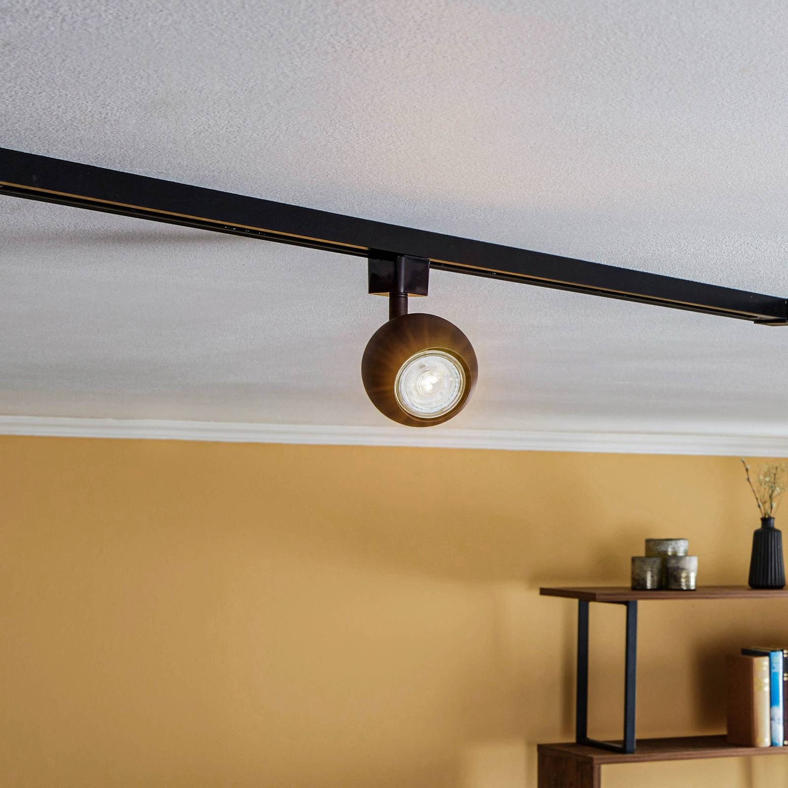 Prios Schienensystem-Leuchten Felipo, 8 cm