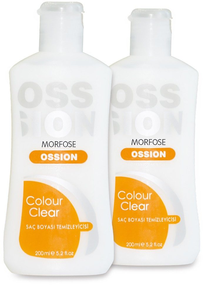 Morfose Haarfarben-Entferner Morfose Ossion Colour Clear Farbeentferner 200ml, 1-tlg.