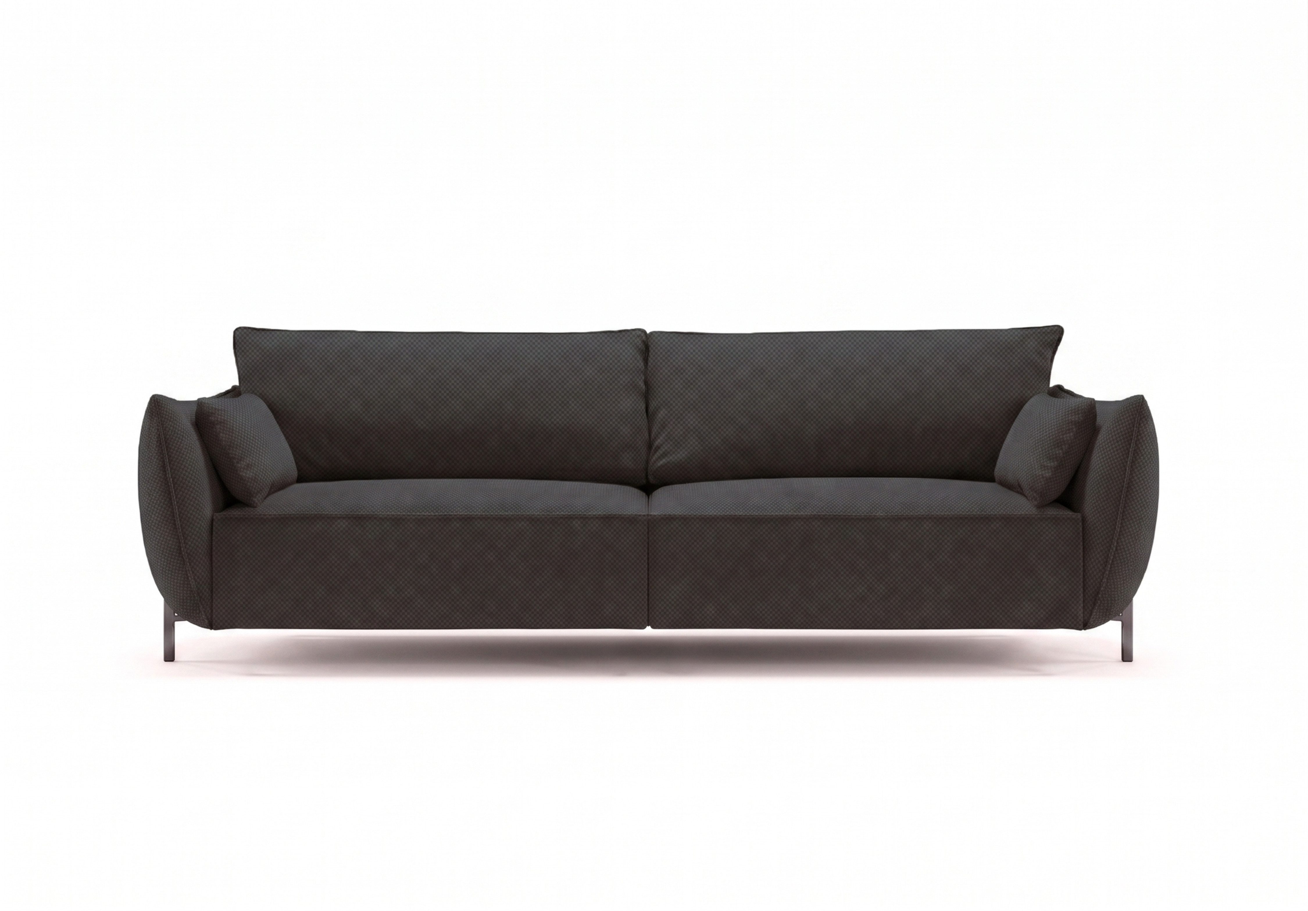 Kaiser Möbel Sofa 3-Sitzer für Terrasse und Garten, Stoff Sunlight, SUNMEE, Outdoor-Premiumstoff, Wetterbeständiger Bezug, Lounge-Design – Bild 3 von 5