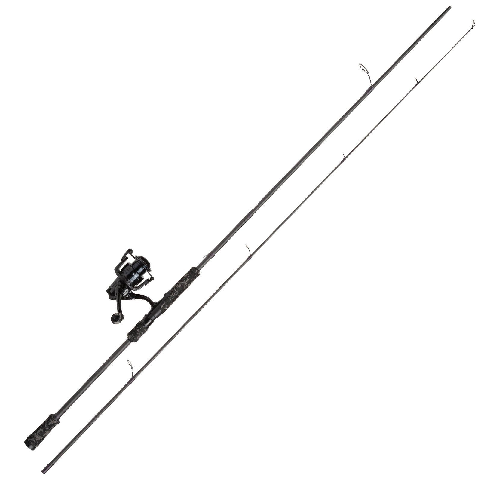 Abu Garcia Spinnrute, Abu Garcia MAX X BLACK OPS Spinning Combo - Angelset Angelcombo