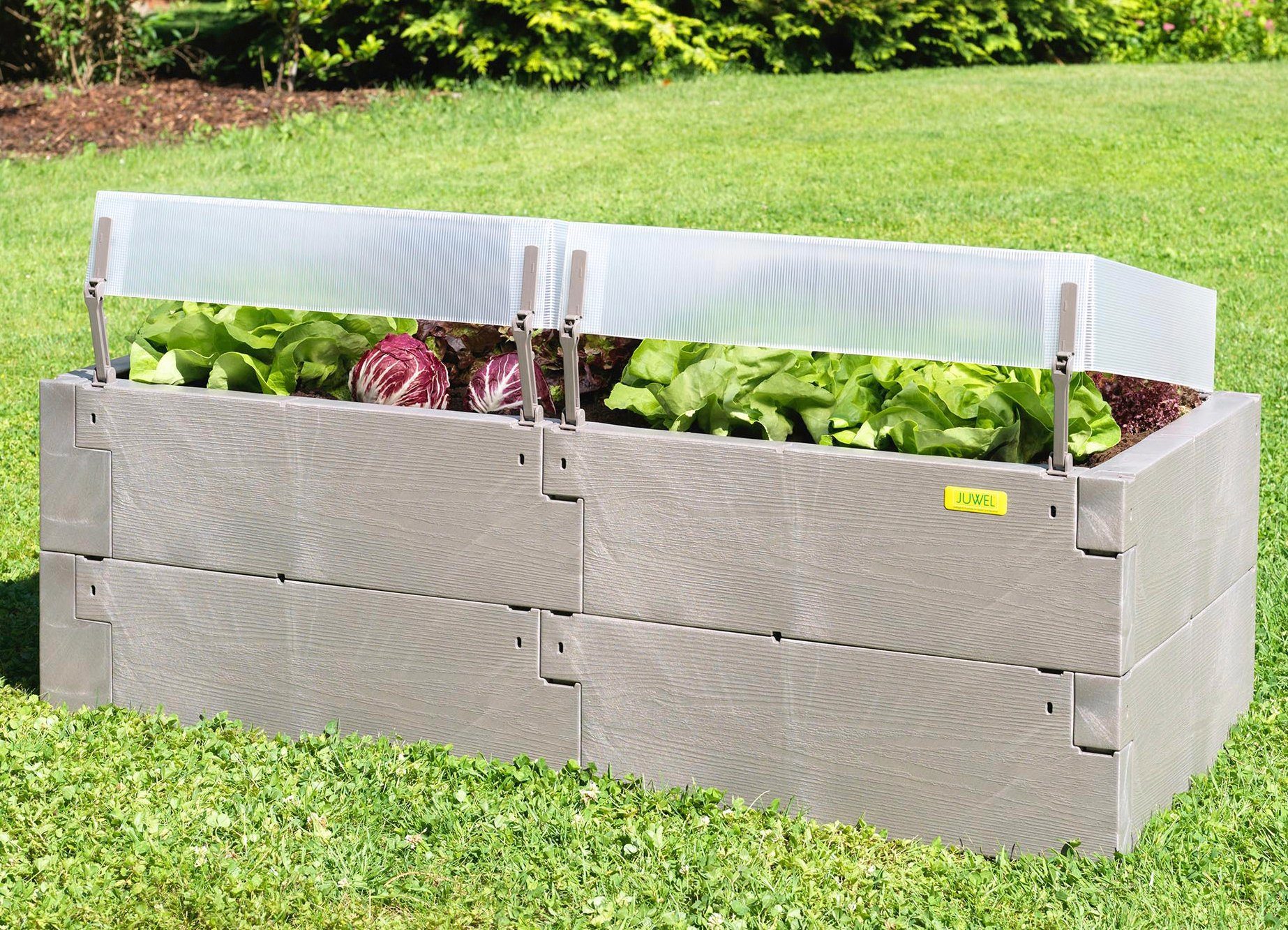 JUWEL Hochbeet »Timber«, BxTxH 130x60x52 cm OTTO