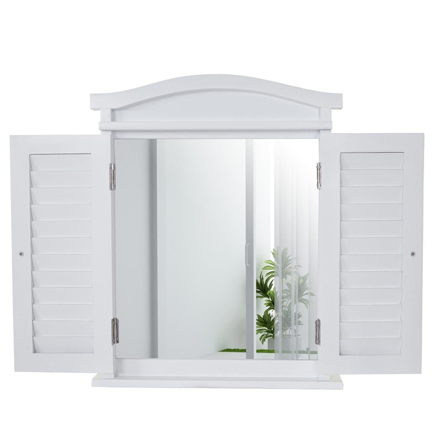 MCW Wandspiegel T30, Auch als Bilderrahmen verwendbar, Wandmontage möglich