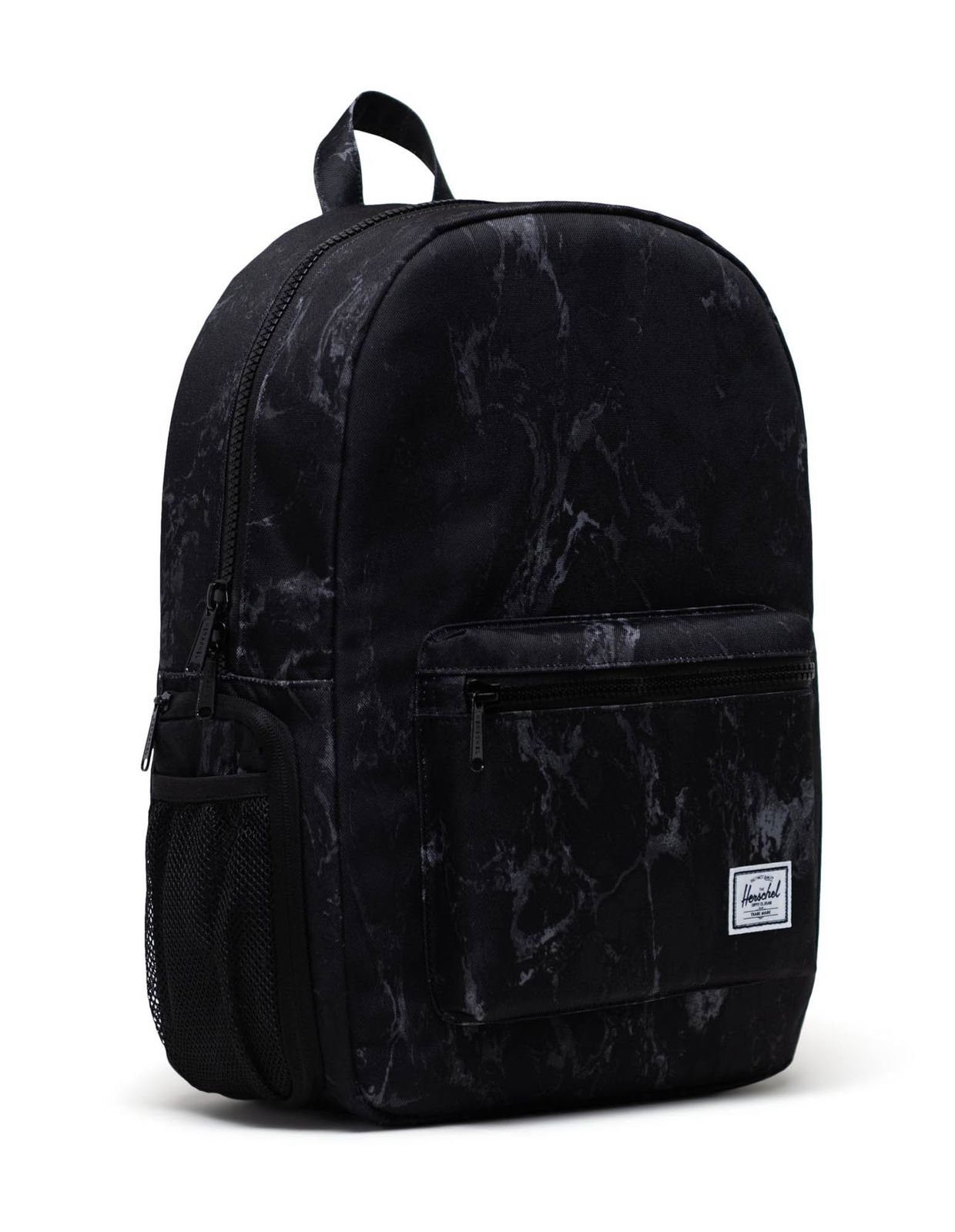 Herschel (Set) Rucksack Black Settlement Marble