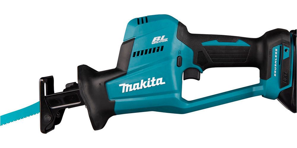 Makita Akku-Reciprosäge DJR189Z, LXT 18V • 0-3.100 min-1, ohne Akku und Ladegerät