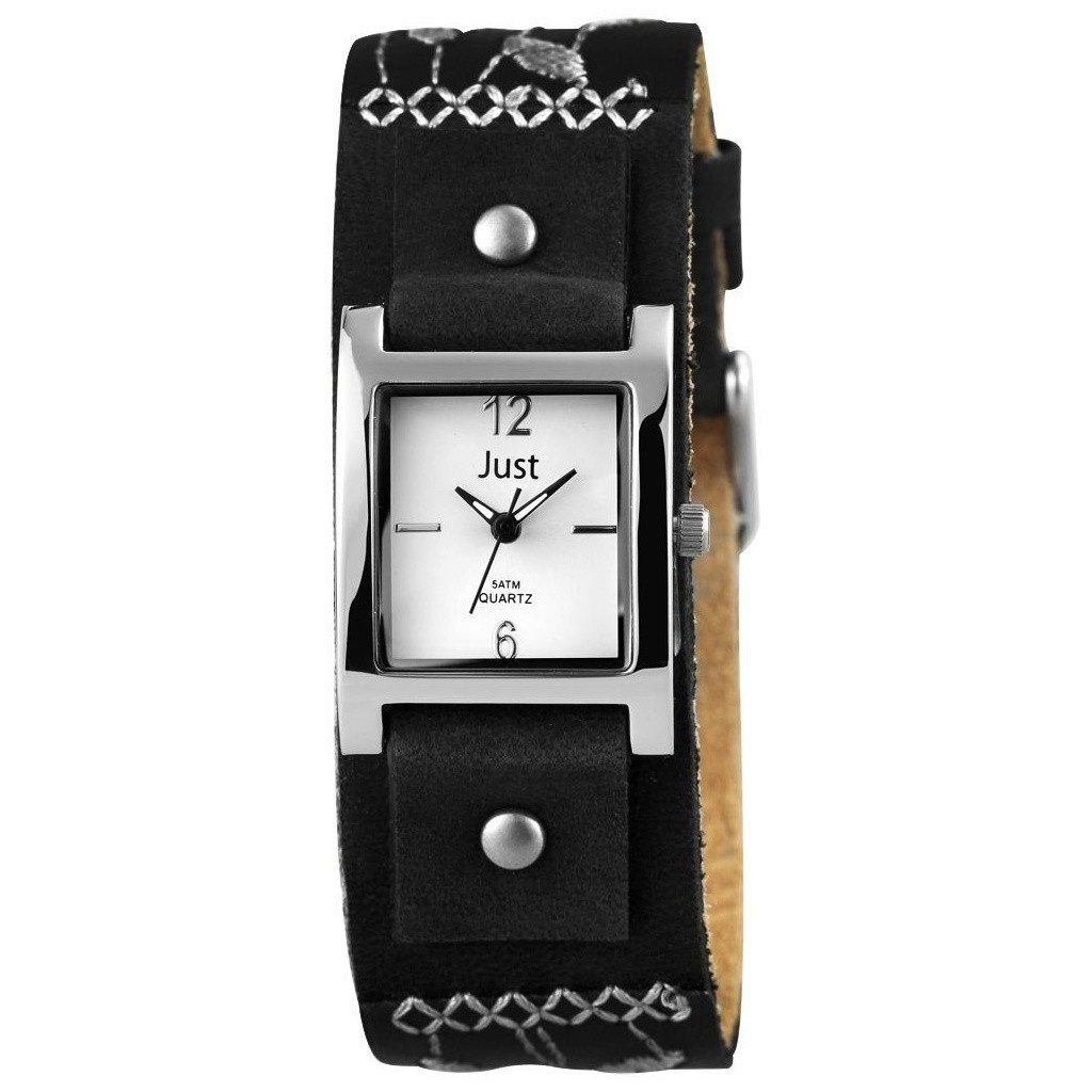 JUST WATCH Quarzuhr silberfarbig, 5 ATM, (1-tlg)