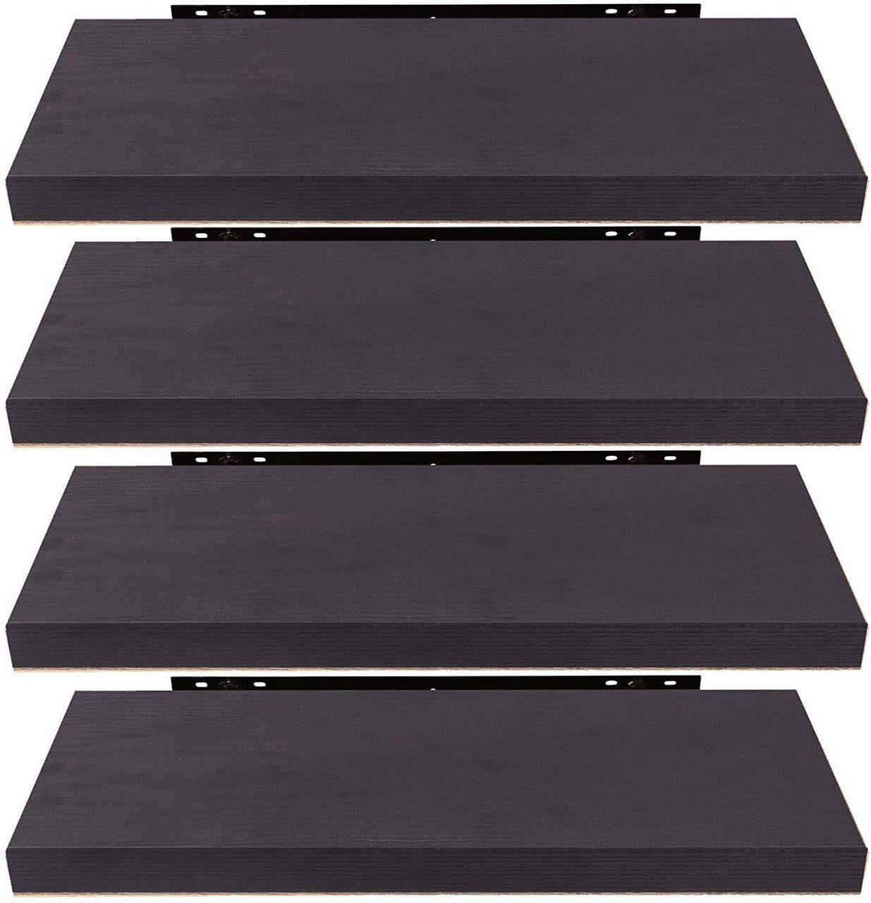 EUGAD Wandregal, 4-tlg., Holz Board Modern günstig online kaufen