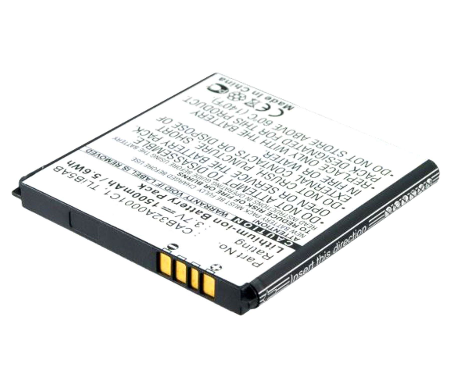 Akku kompatibel mit Alcatel CAB32A0001C1 Akku