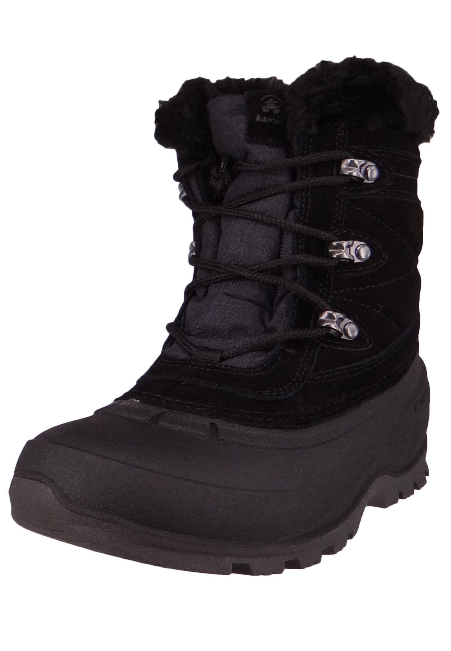 Kamik WK2175 Snovalley 5 Black Stiefel