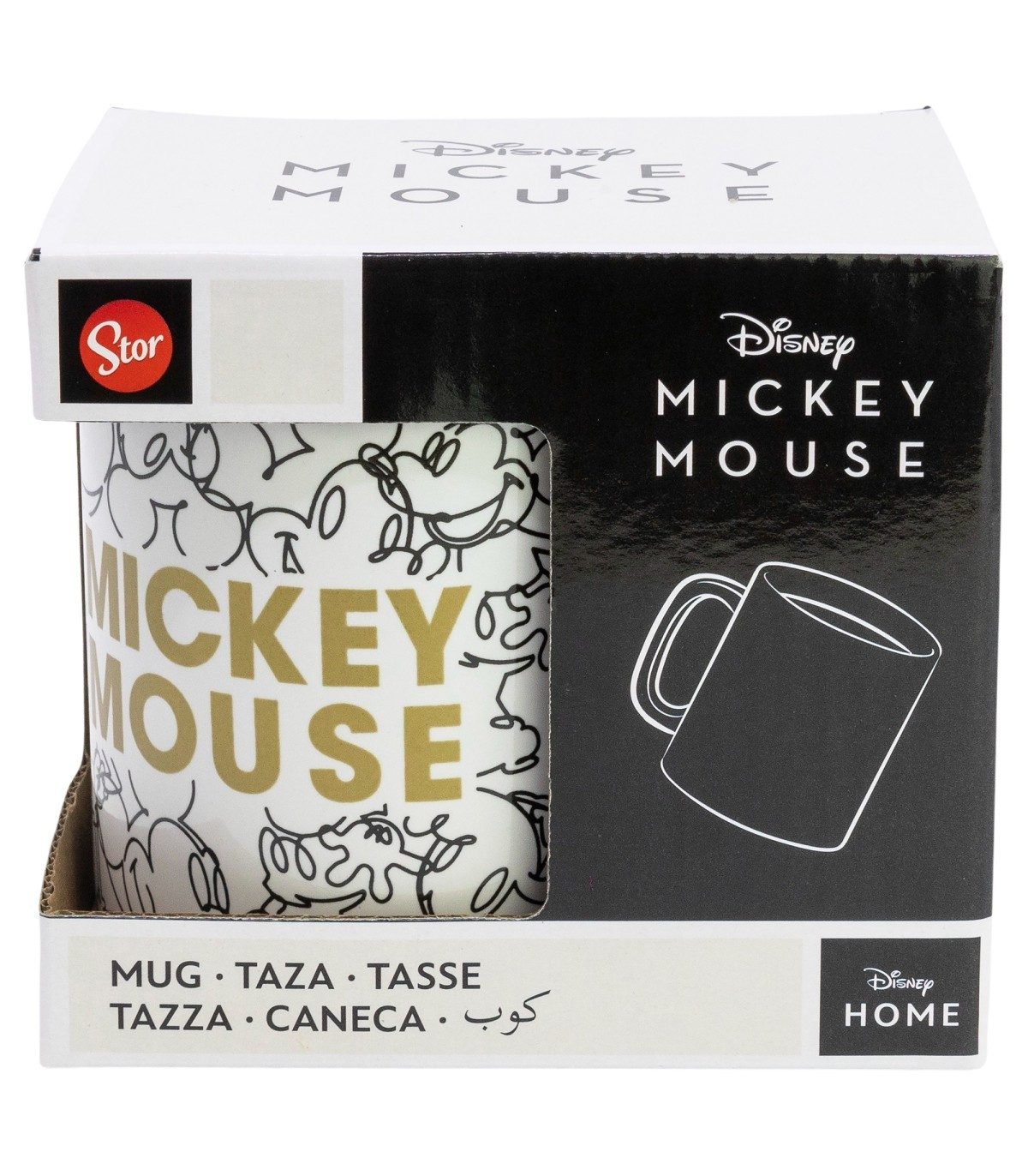 Disney Mickey Mouse Tasse Tasse 11 oz Geschenkbecher für Kaffee Tee Kakao