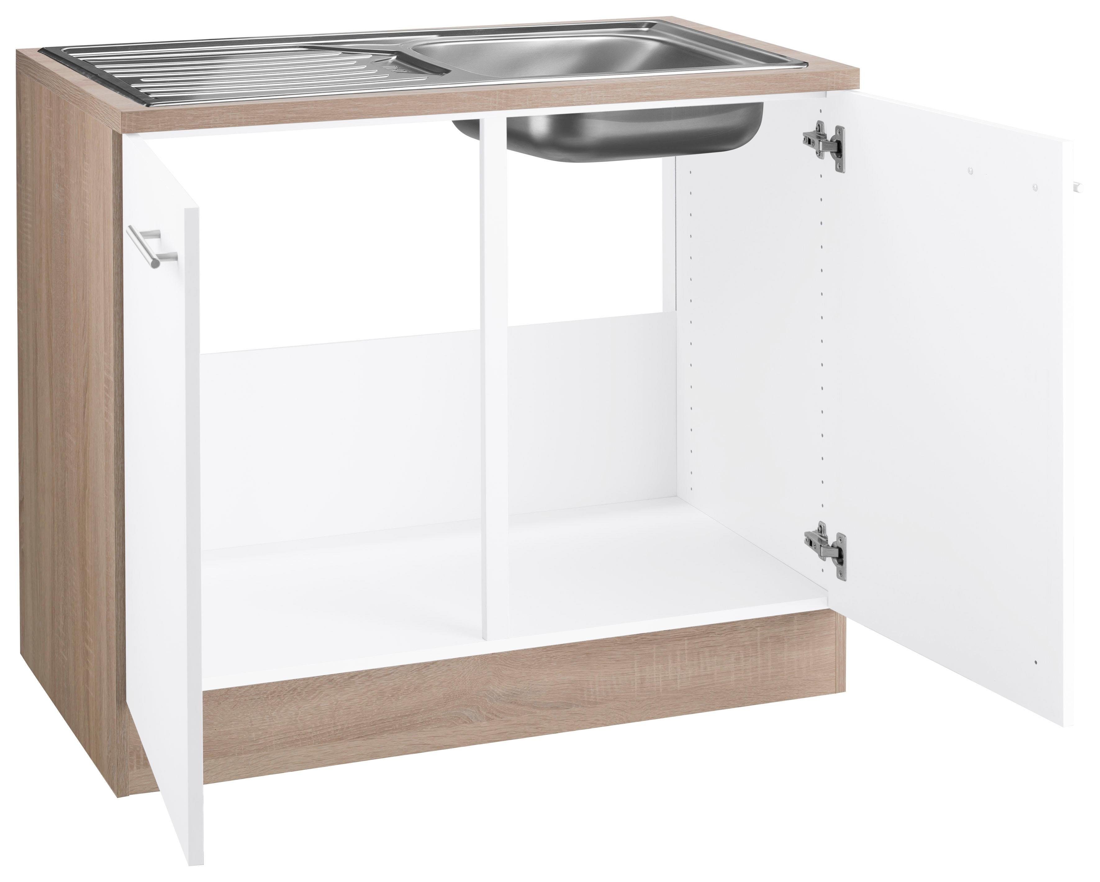 OPTIFIT Spülenschrank Kalmar, Breite 100 cm