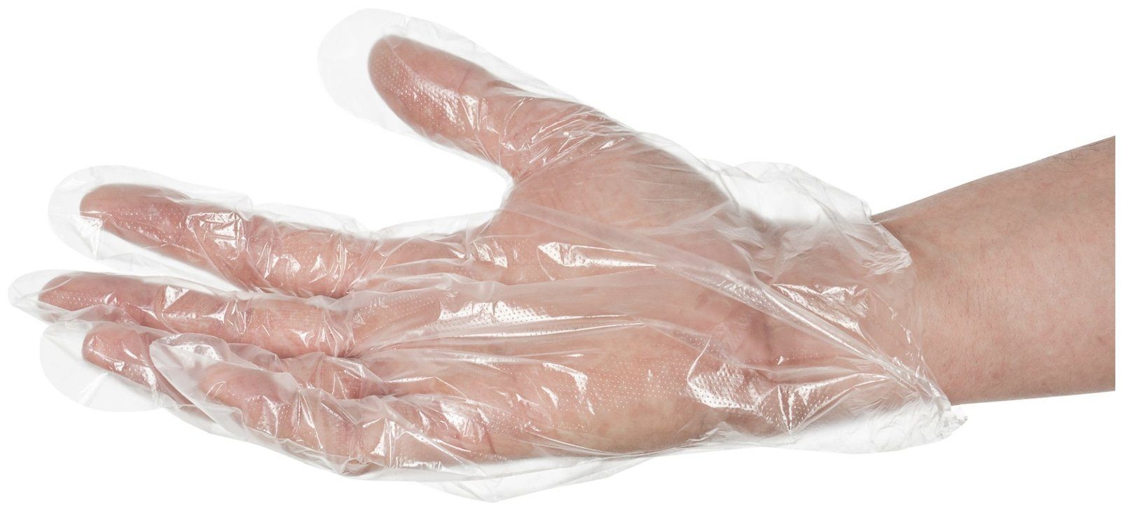 HeroTouch PU-Handschuhe 10000 HDPE Stück dicke 10um - Einweg-Kunststoffhandschuhe