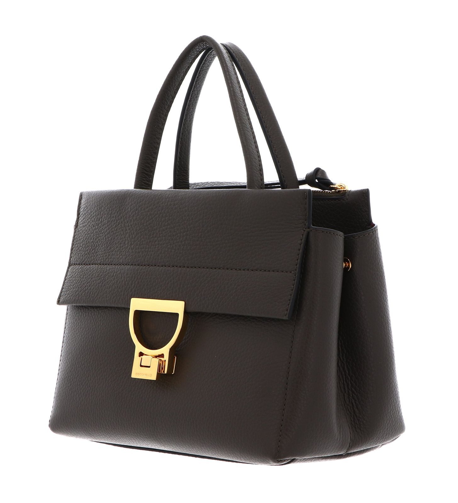 COCCINELLE Handtasche Handbag Grained Leather, aus echtem Rindsleder