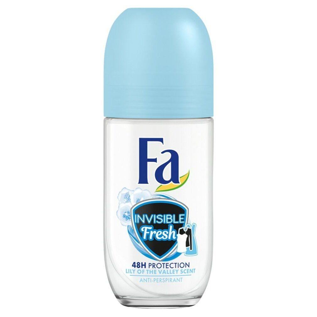 FA Deo-Spray Invisible Fresh Maiglöckchen Anti-Transpirant 48H 50ml