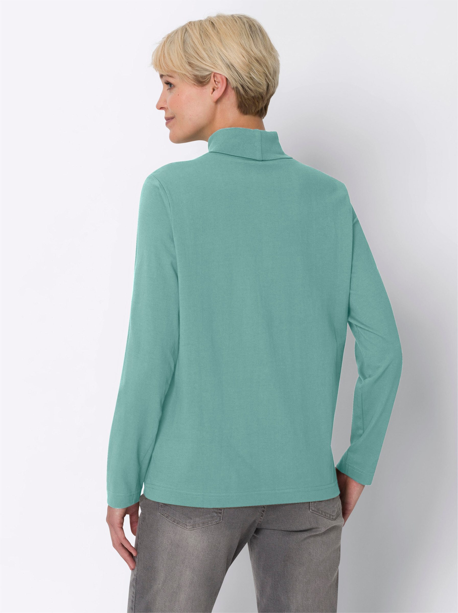 Sieh an! T-Shirt Shirtrolli Langarm – Bild 2 von 3
