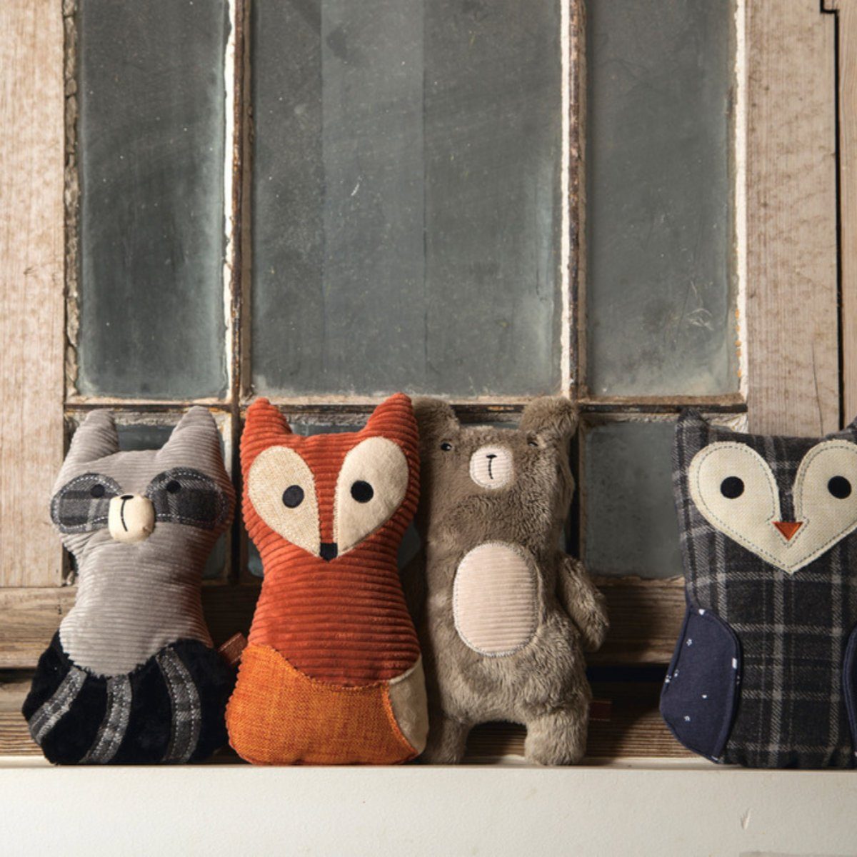 Designed By Lotte Tierkuscheltier Hundespielzeug Bär günstig online kaufen