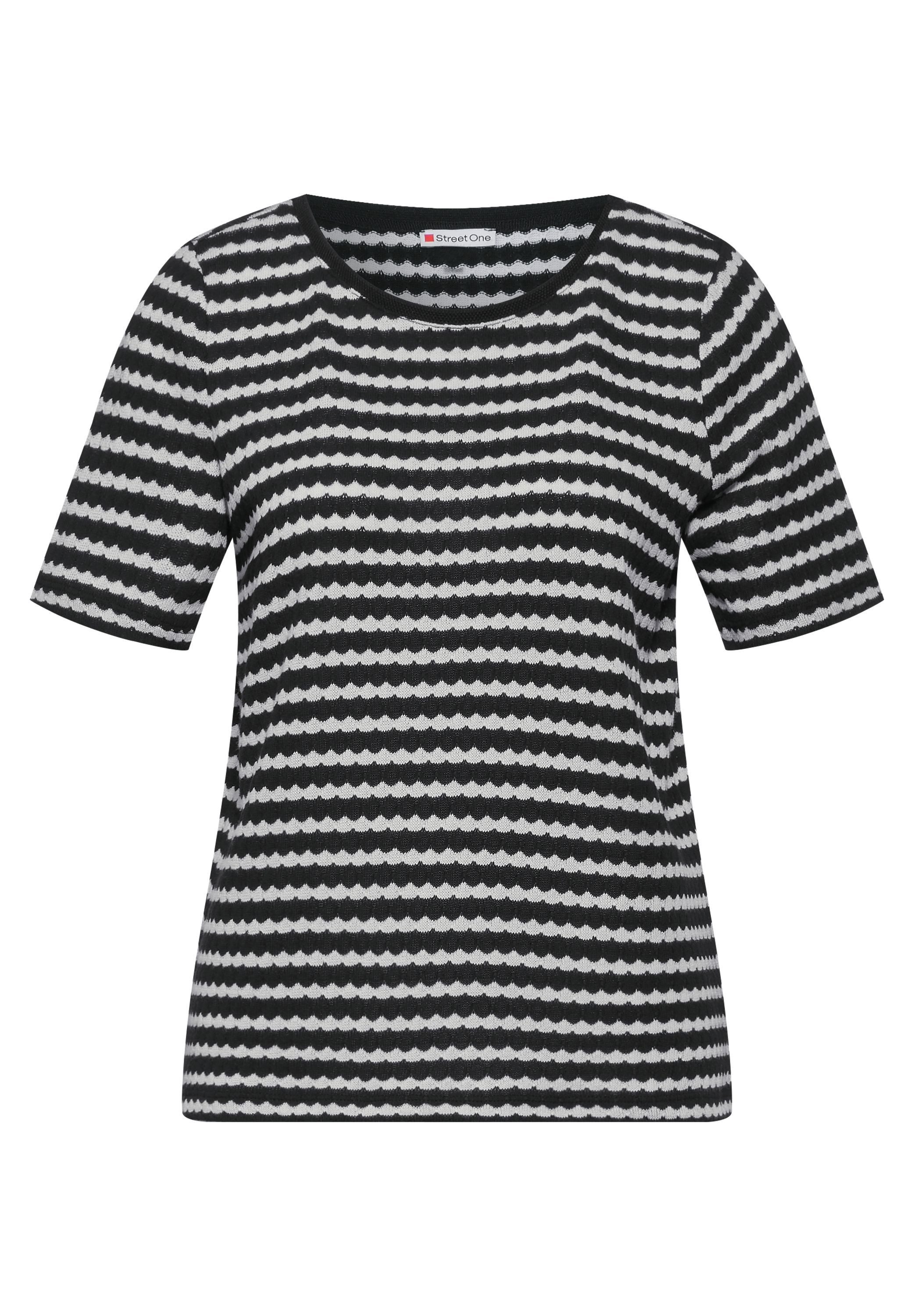 STREET ONE Shirttop mit Brusttasche günstig online kaufen