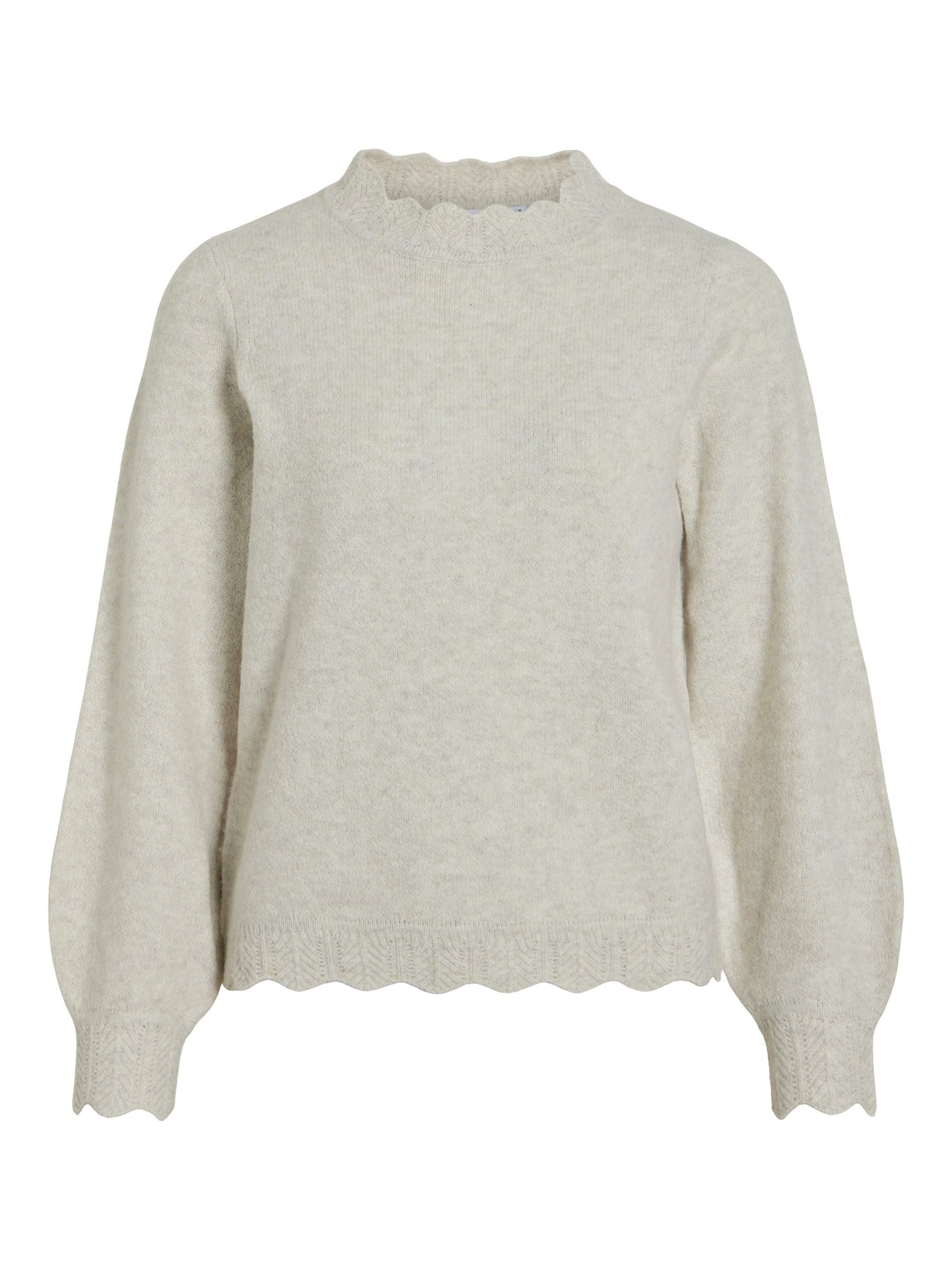 Vila Strickpullover Weicher Strickpulli in aktuellem günstig online kaufen