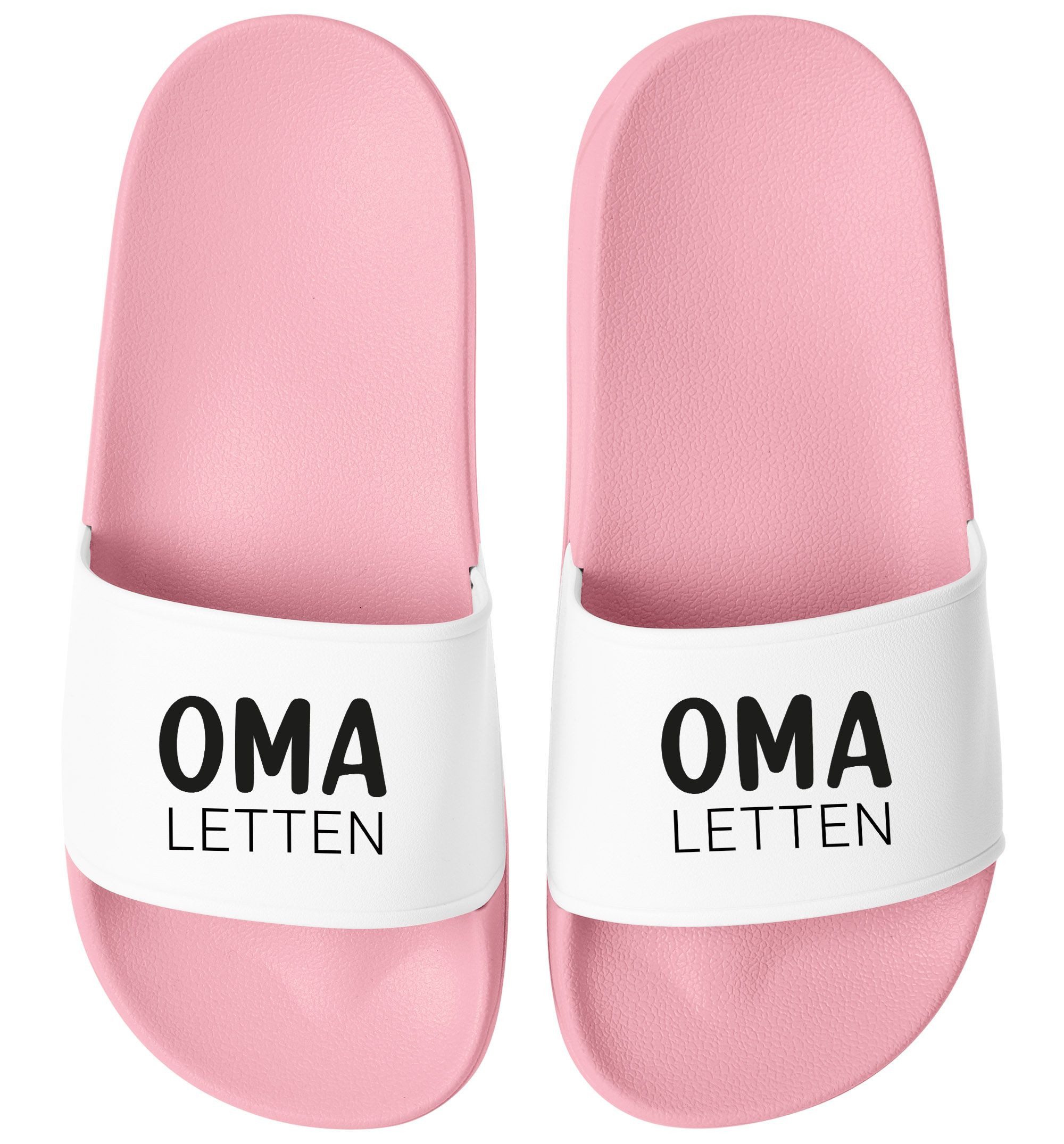 Oma 3 rosa-weiß