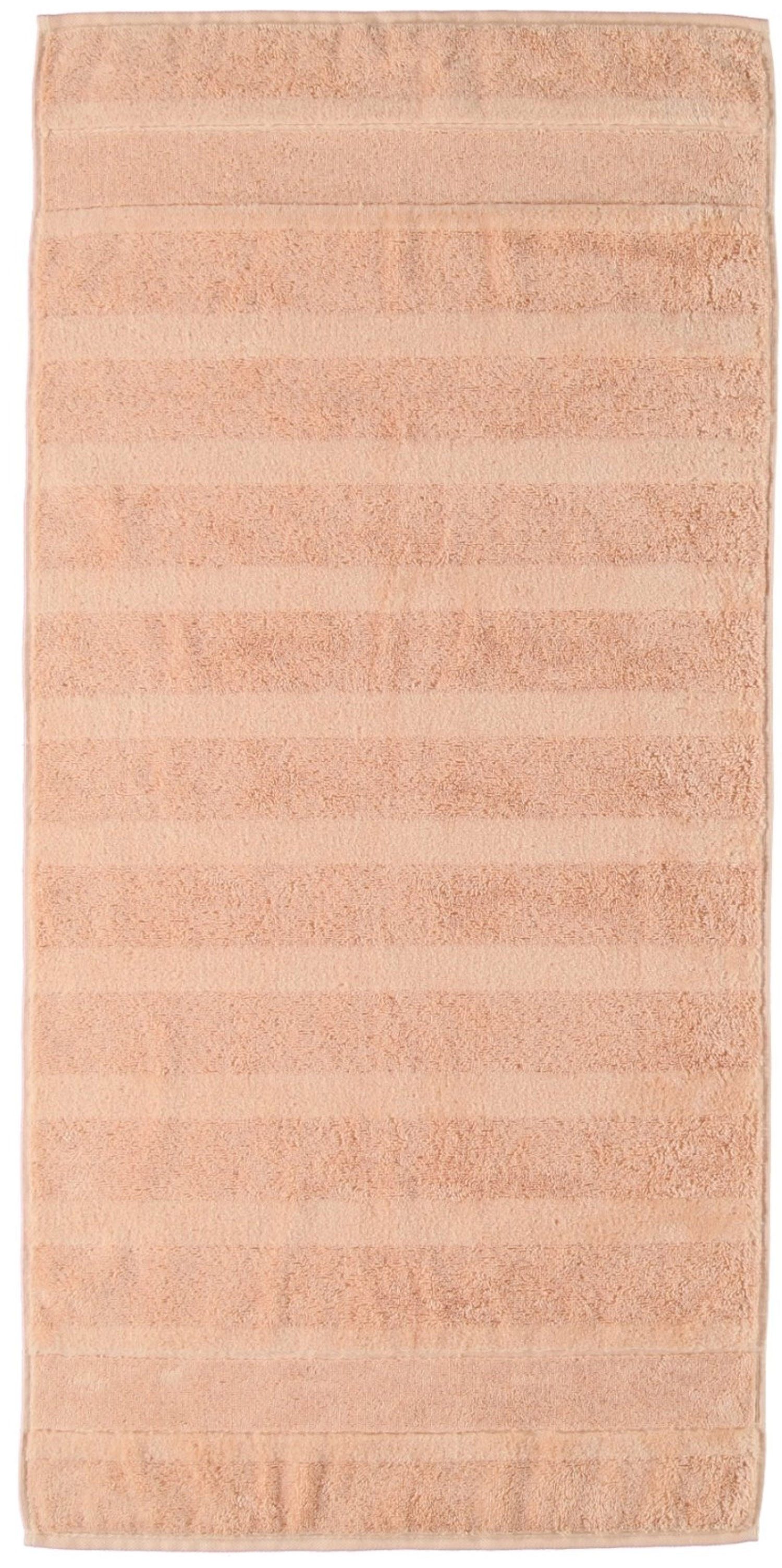 Cawö Handtuch Handtuchserie Noblesse, Frottier (1-St), Baumwolle