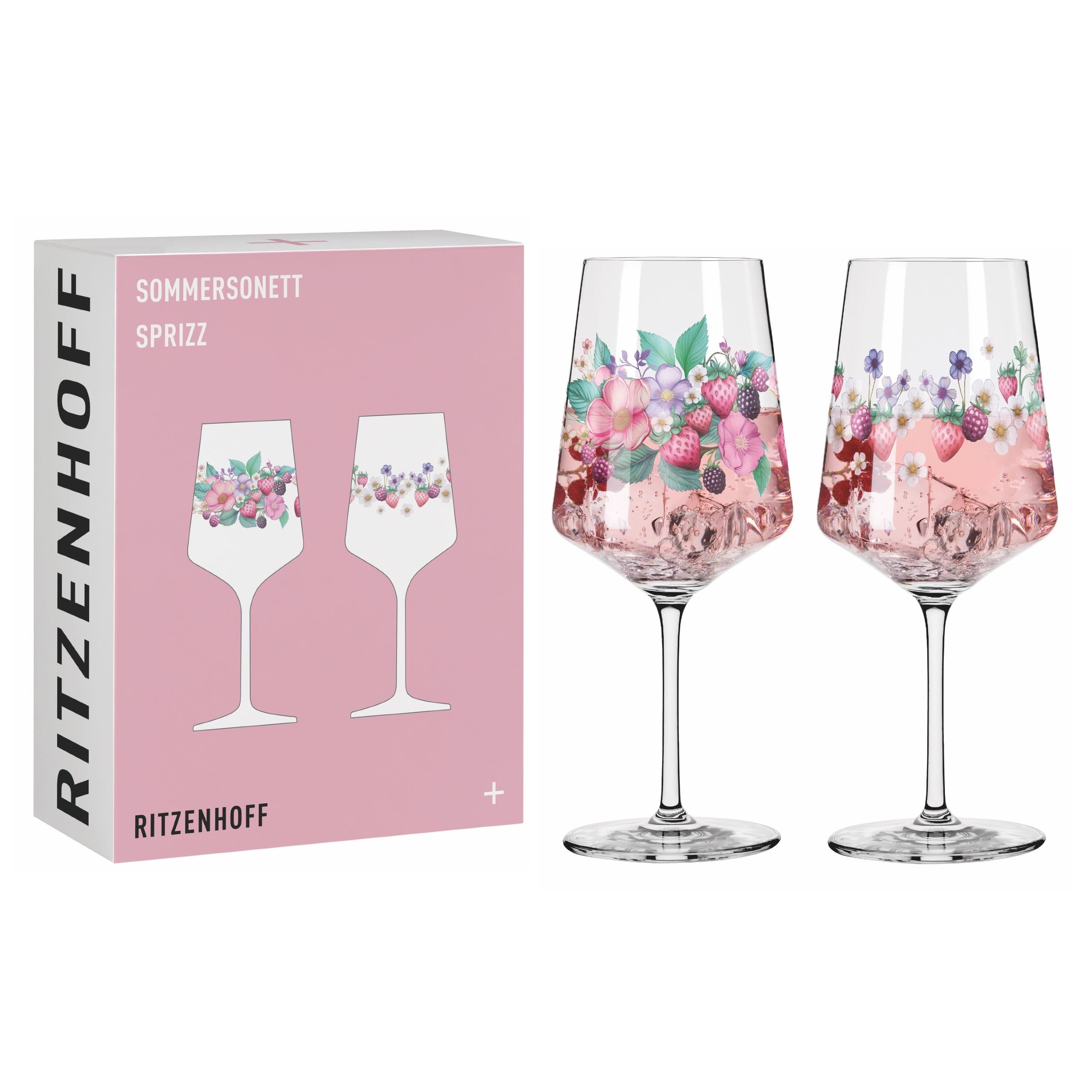 Ritzenhoff Aperitifglas Sommersonett, Kristallglas