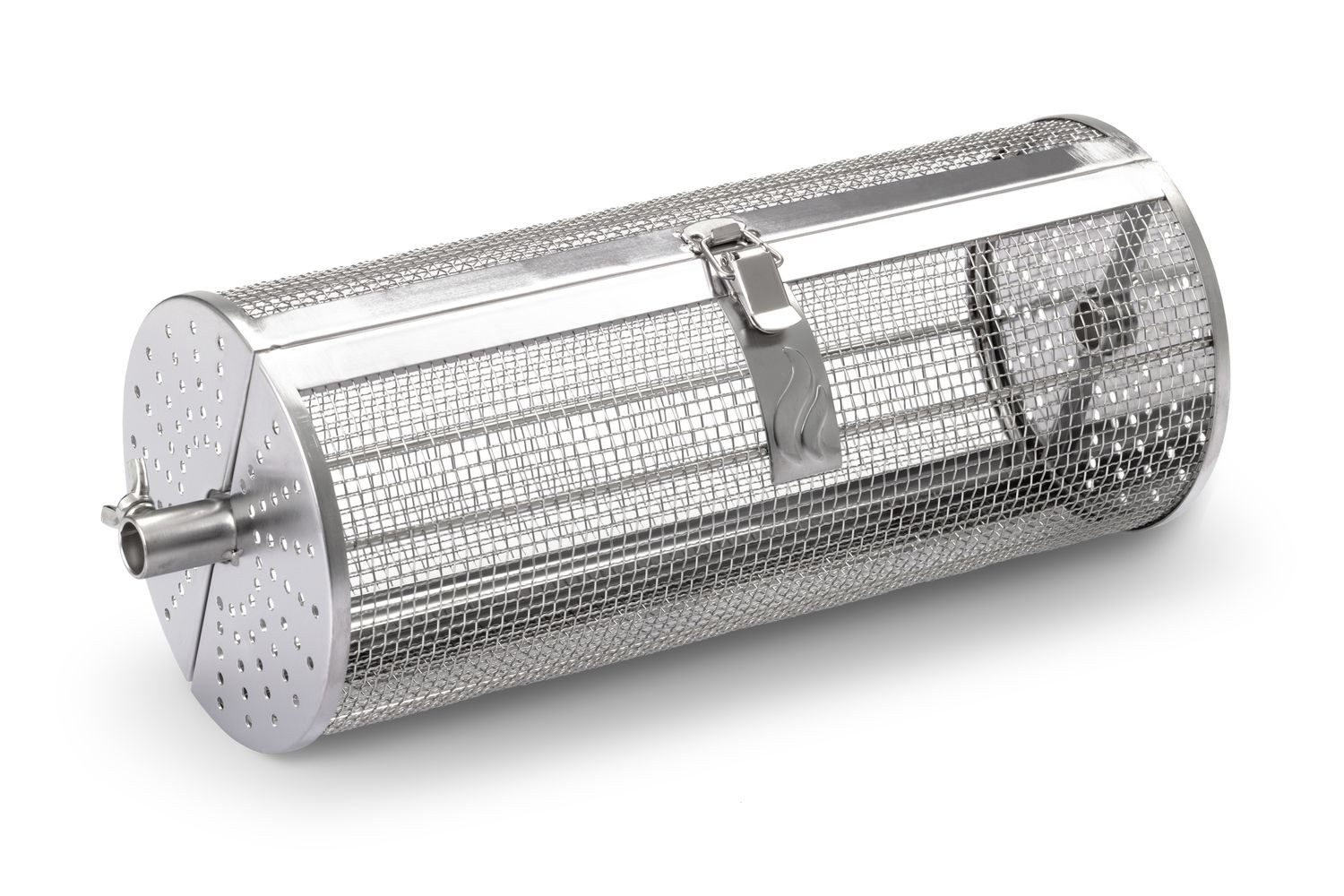 Grillfürst Drehkorb Grillfürst Drehspießkorb / Rotisseriekorb, Edelstahl v2