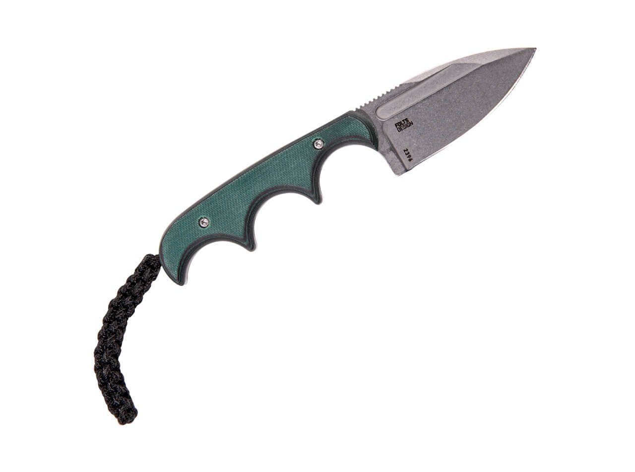 Scheide CRKT Point Spear Universalmesser Neckknife mit Minimalist CRKT