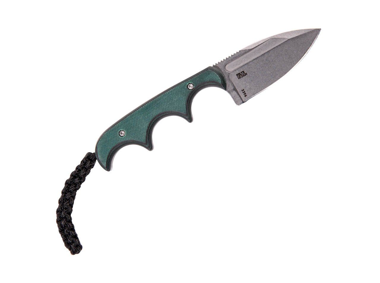 CRKT Universalmesser CRKT Minimalist Spear Point Neckknife mit Scheide, (1 St), Scheide inklusive, Neckknife