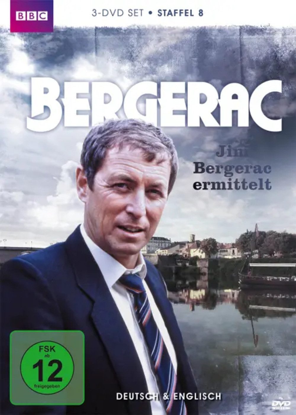 DVD Bergerac - Jim Bergerac ermittelt. Season.8, 3 DVDs